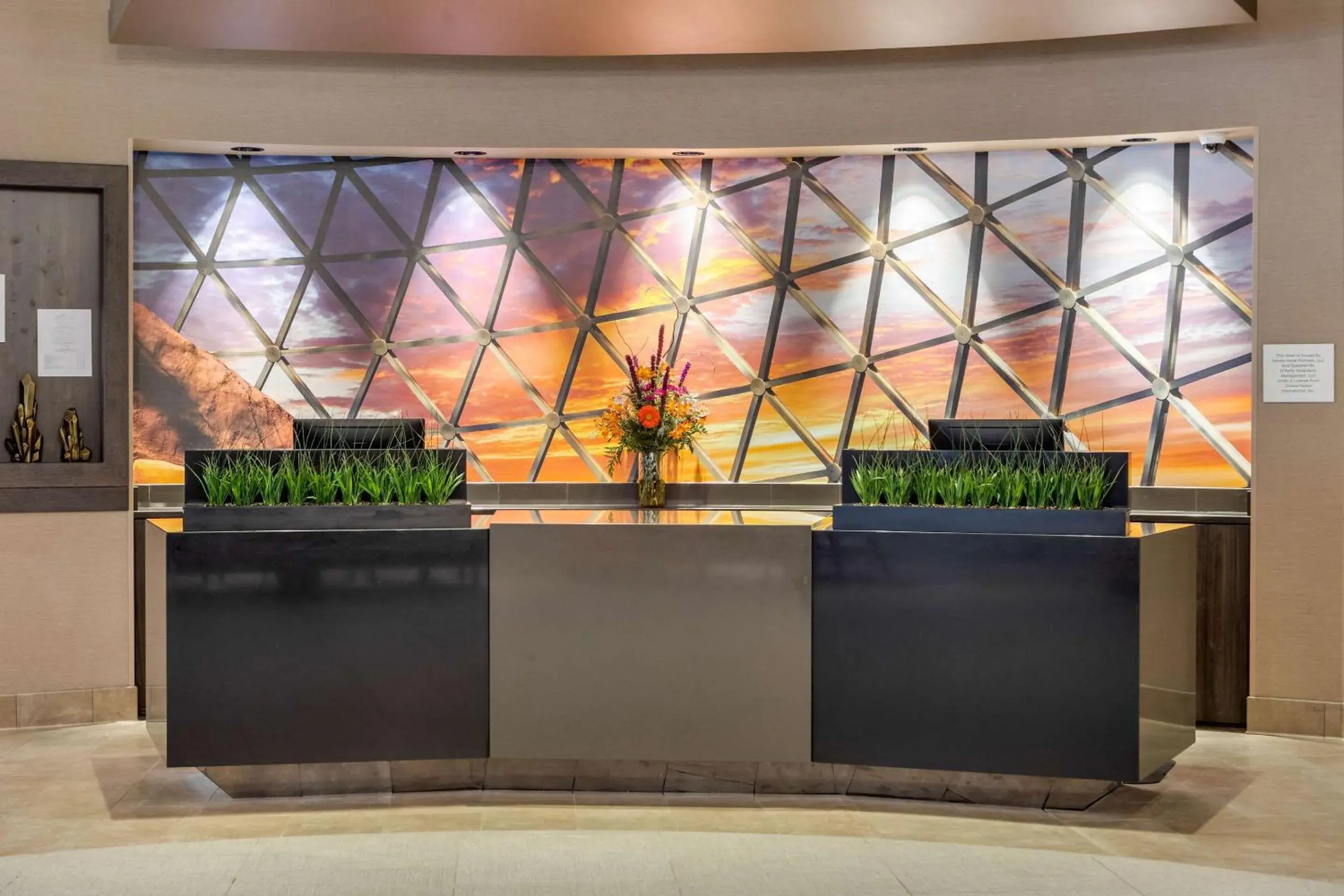 Lobby or reception in Cambria Hotel Omaha Downtown Lobby or reception in Cambria Hotel Omaha Downtown