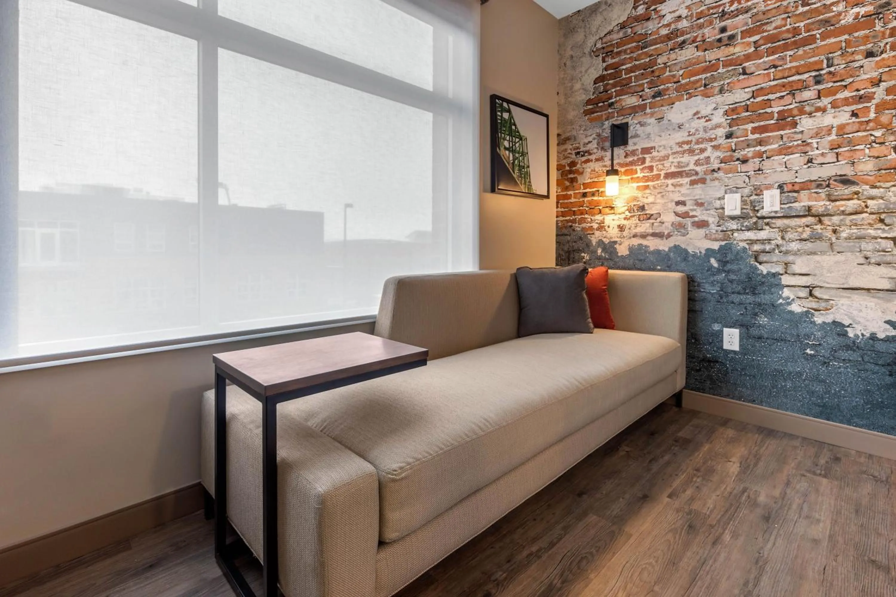 Seating area in Cambria Hotel Omaha Downtown