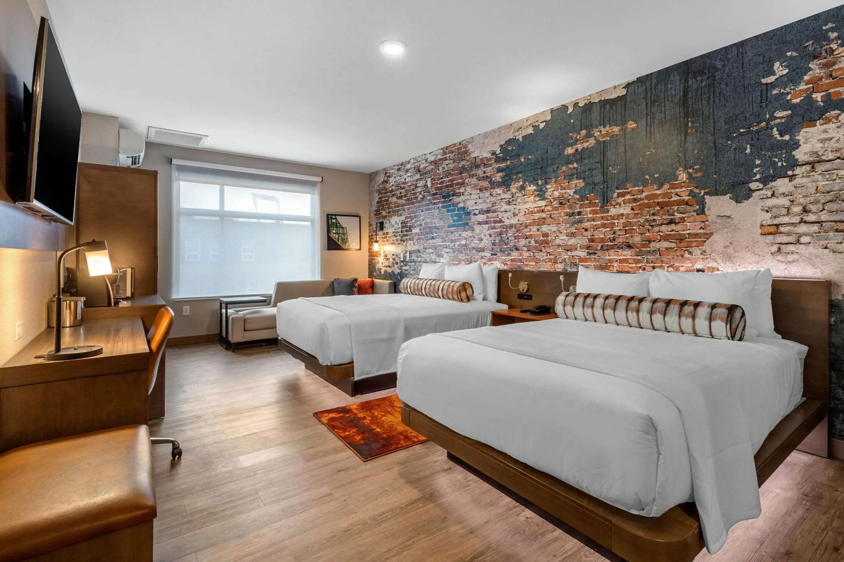 Bedroom, Bed in Cambria Hotel Omaha Downtown