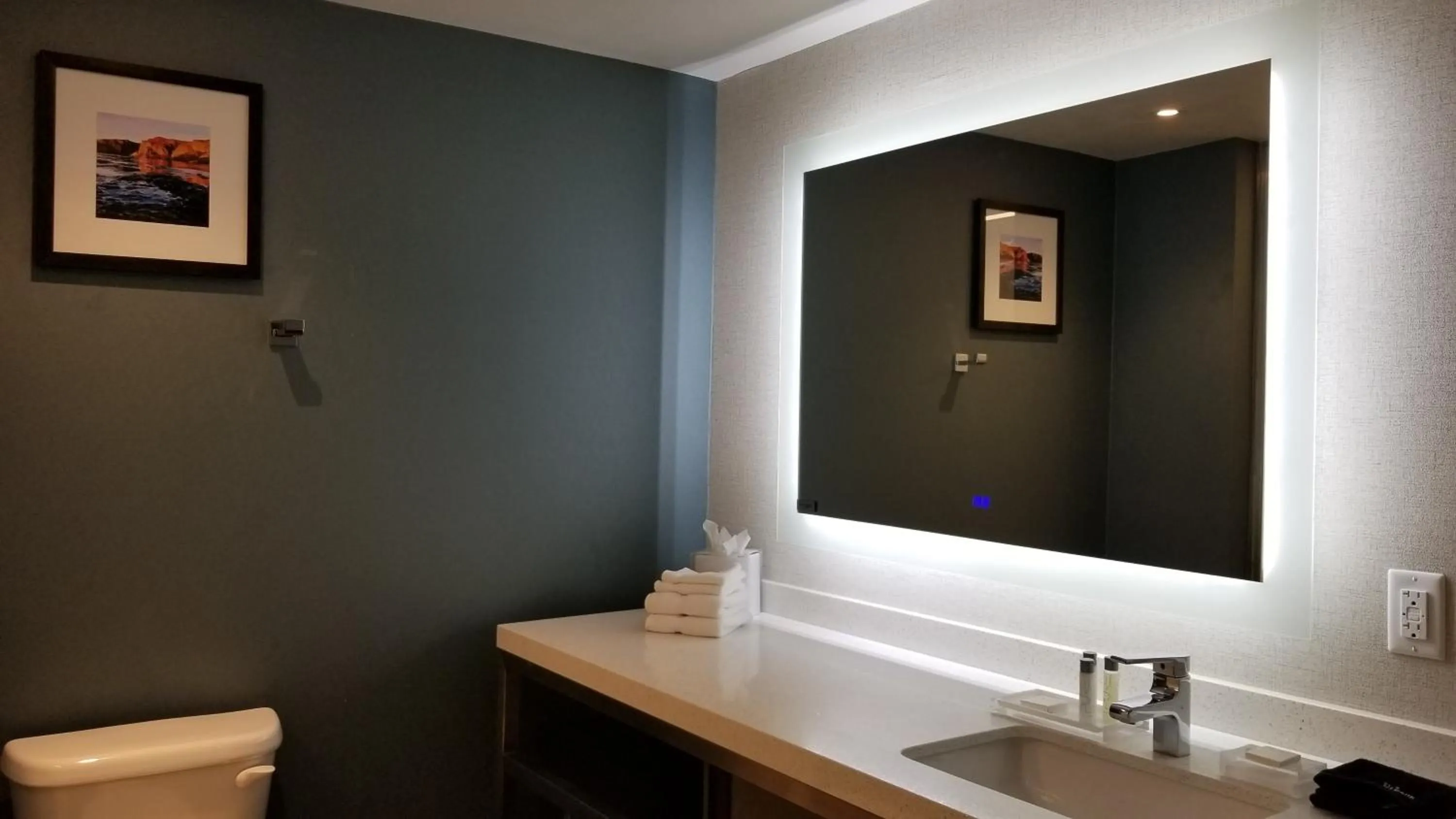 Bathroom in Cambria Hotel Omaha Downtown