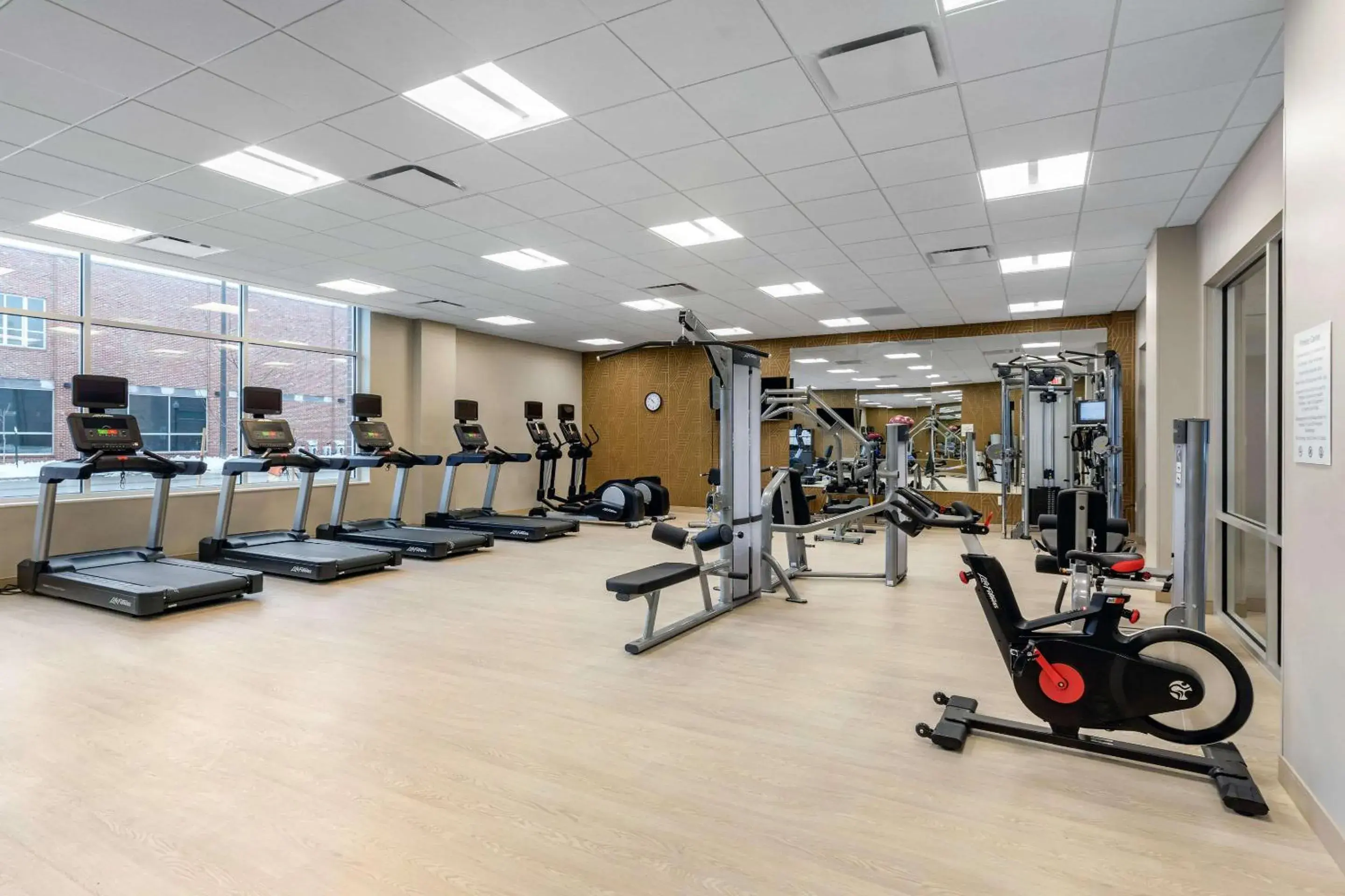 Fitness centre/facilities in Cambria Hotel Omaha Downtown Fitness centre/facilities in Cambria Hotel Omaha Downtown