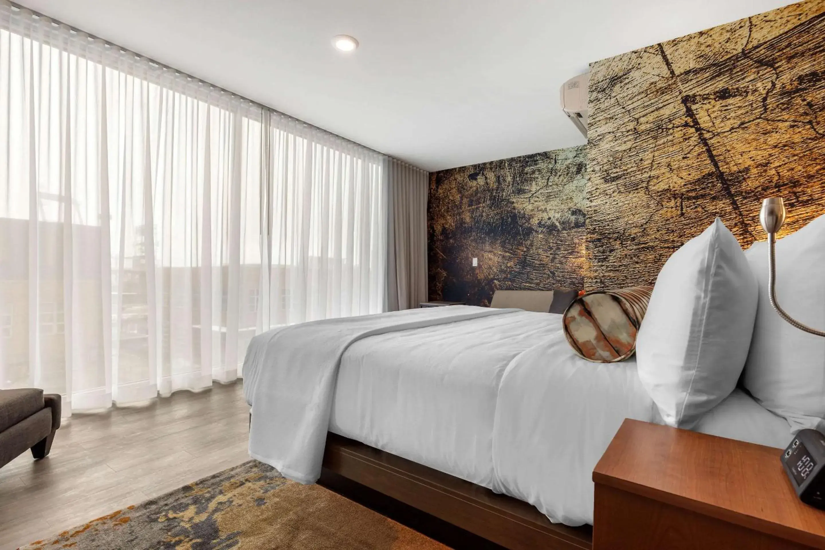 Bedroom, Bed in Cambria Hotel Omaha Downtown Bedroom, Bed in Cambria Hotel Omaha Downtown