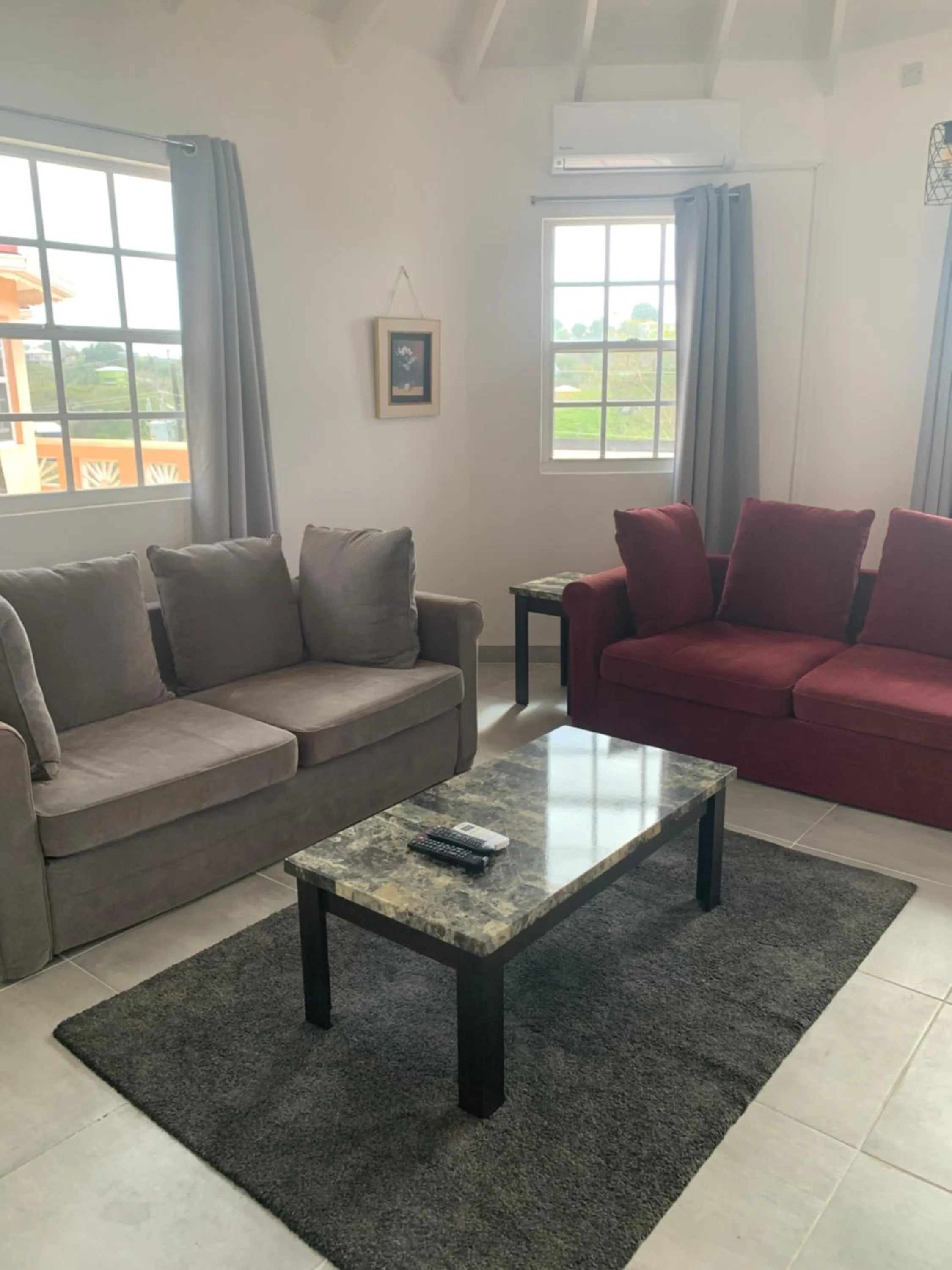 Living room in La Heliconia & Day Spa