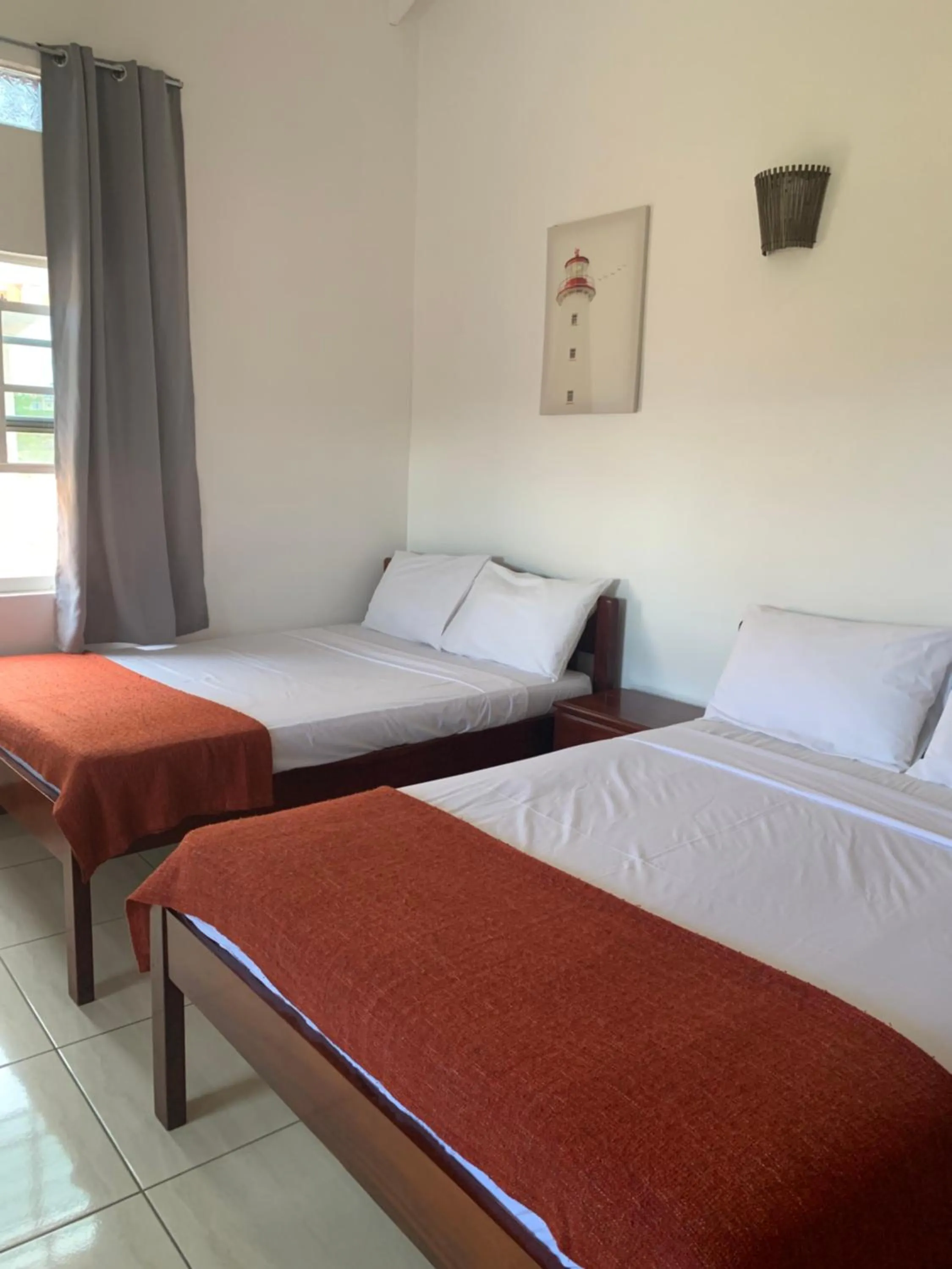 Bedroom, Bed in La Heliconia & Day Spa