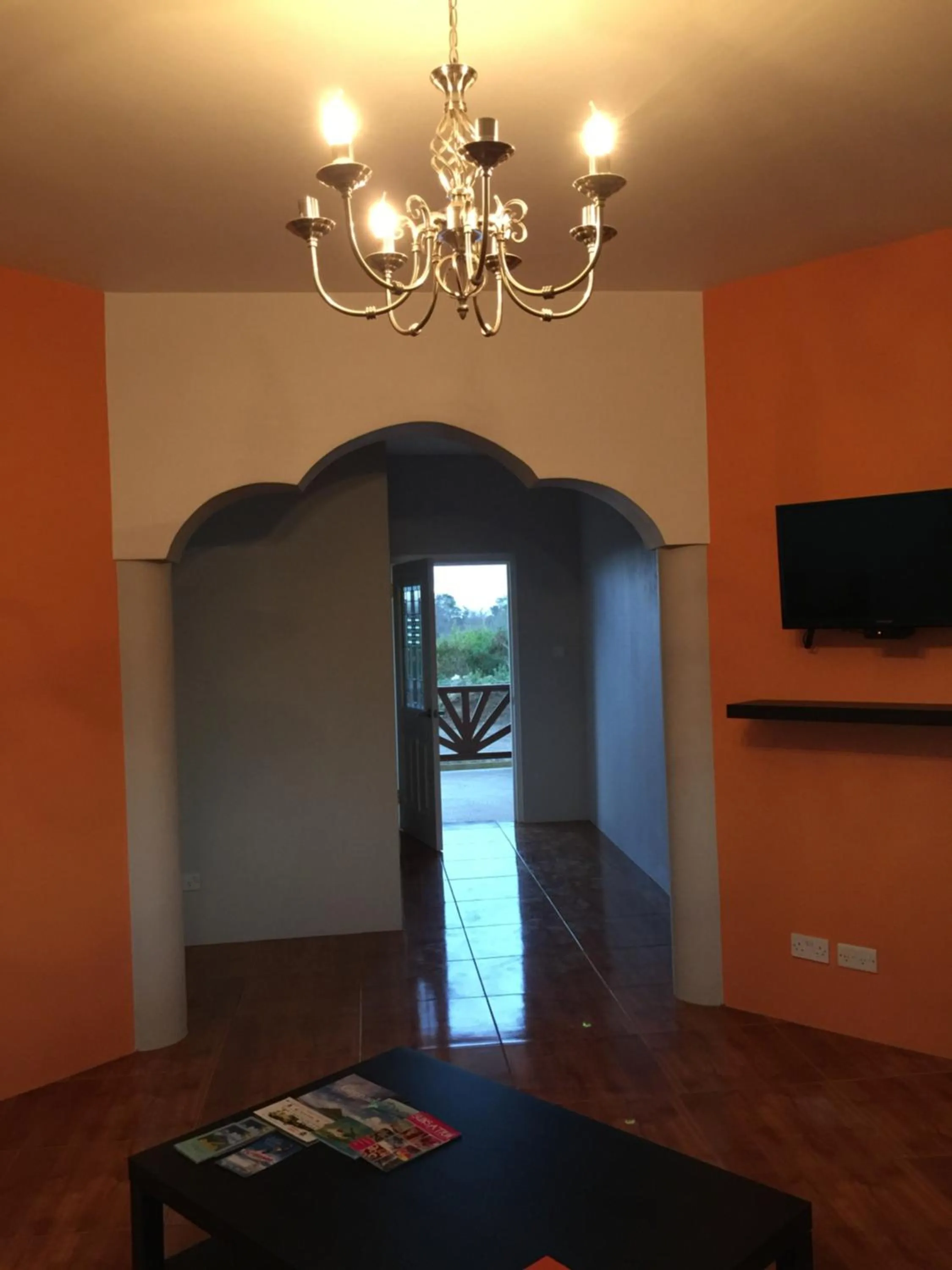 Living room in La Heliconia & Day Spa