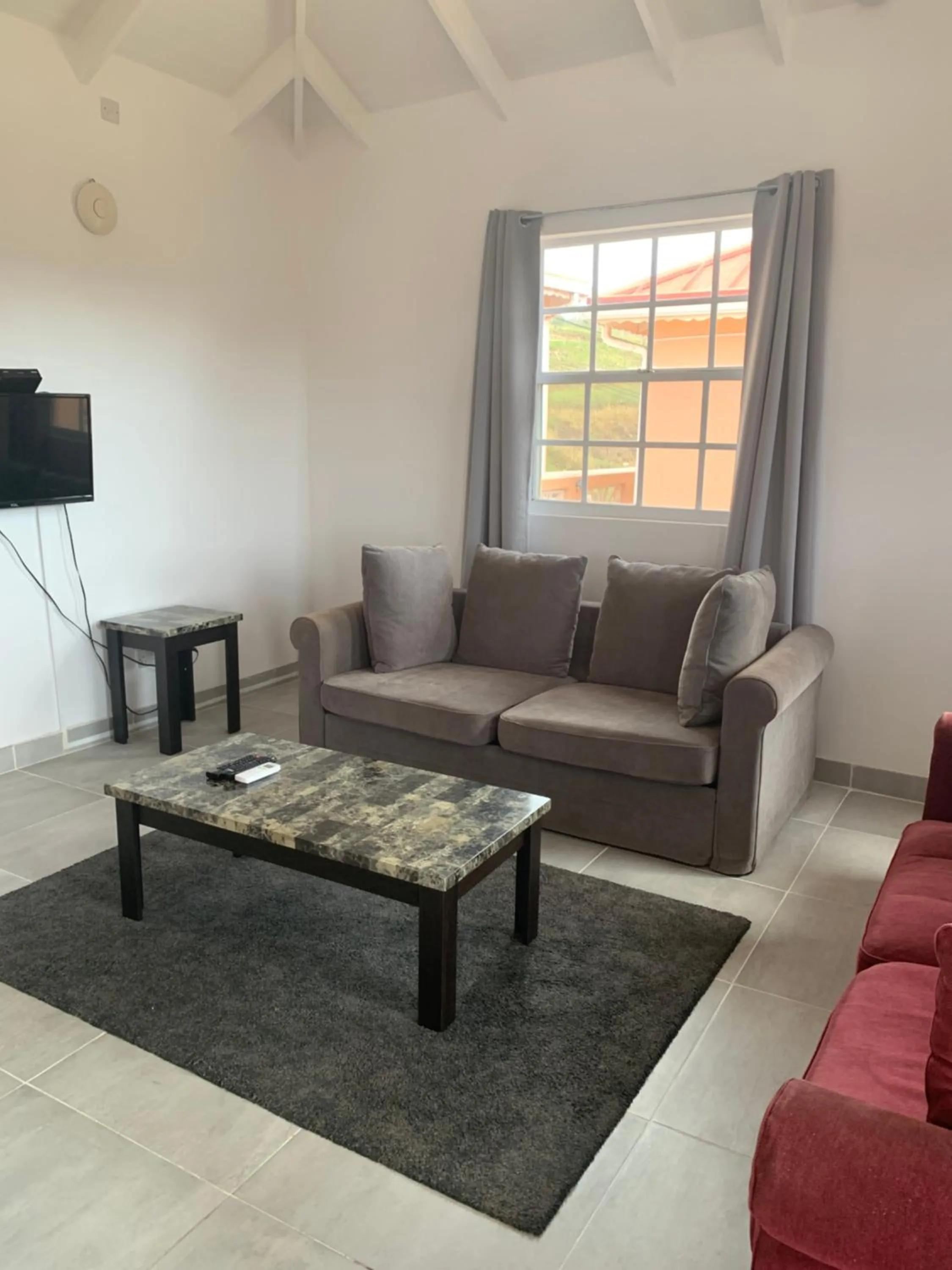 Seating area in La Heliconia & Day Spa