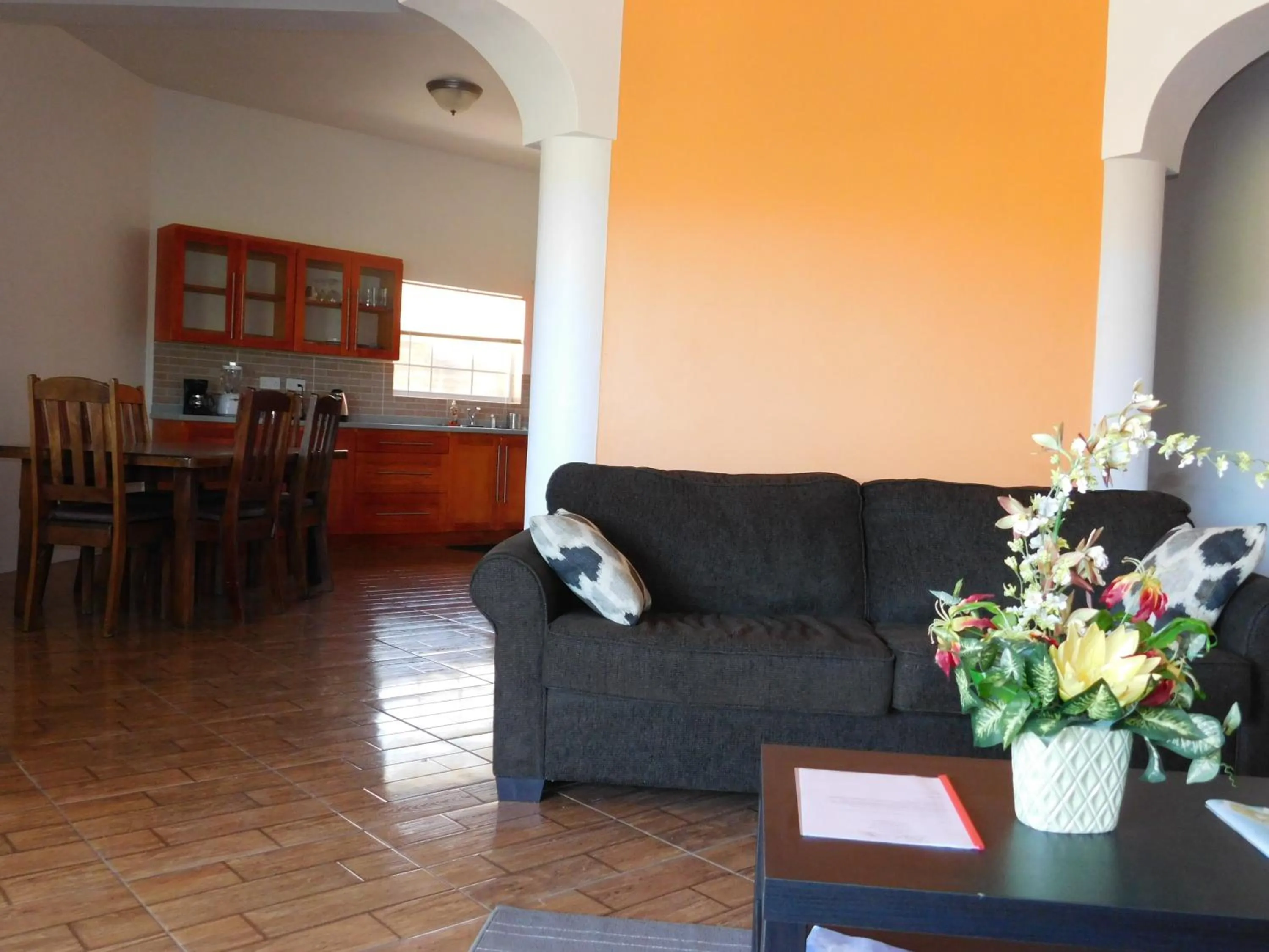 Living room in La Heliconia & Day Spa