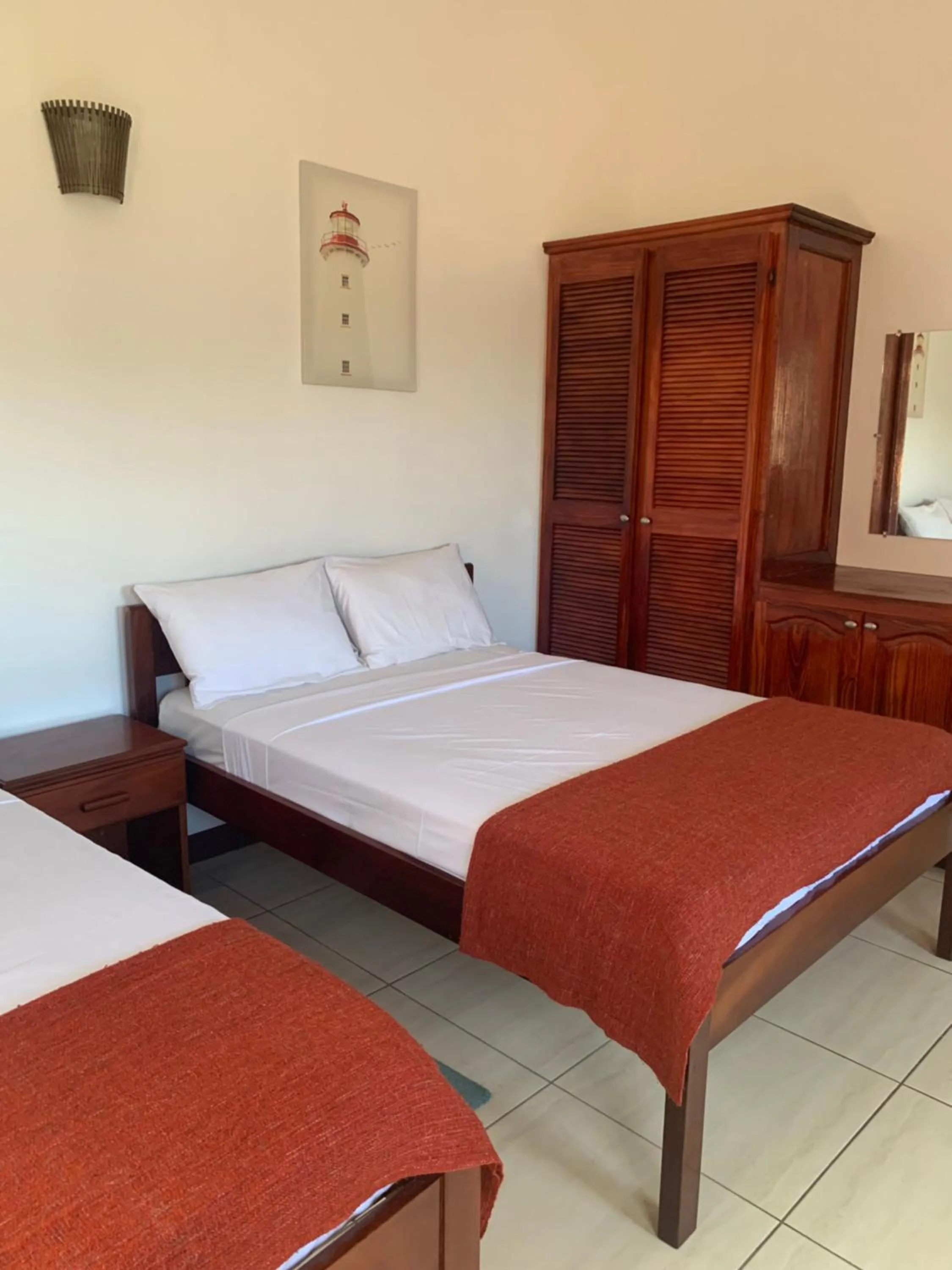 Bed in La Heliconia & Day Spa