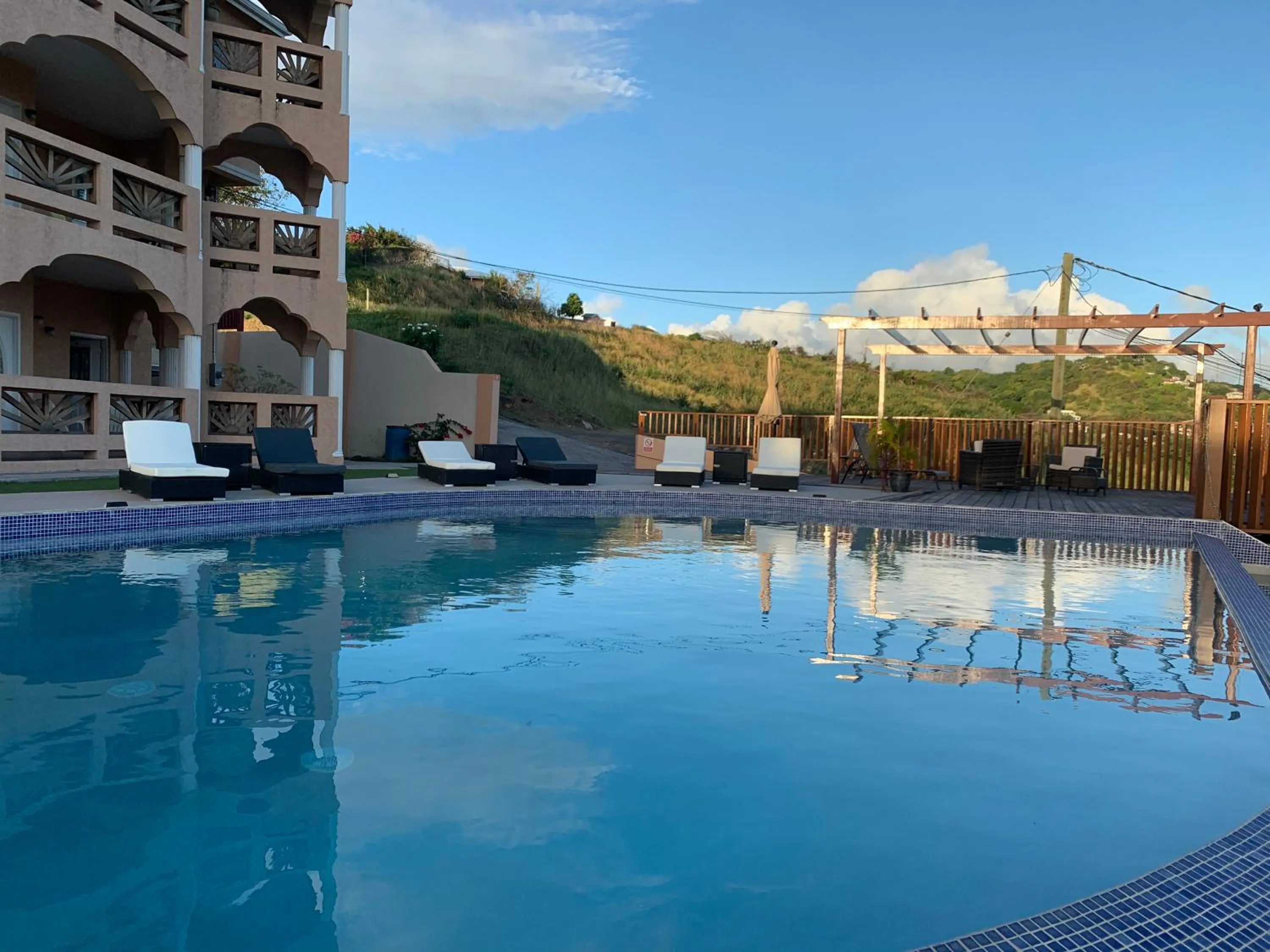 Natural landscape in La Heliconia & Day Spa