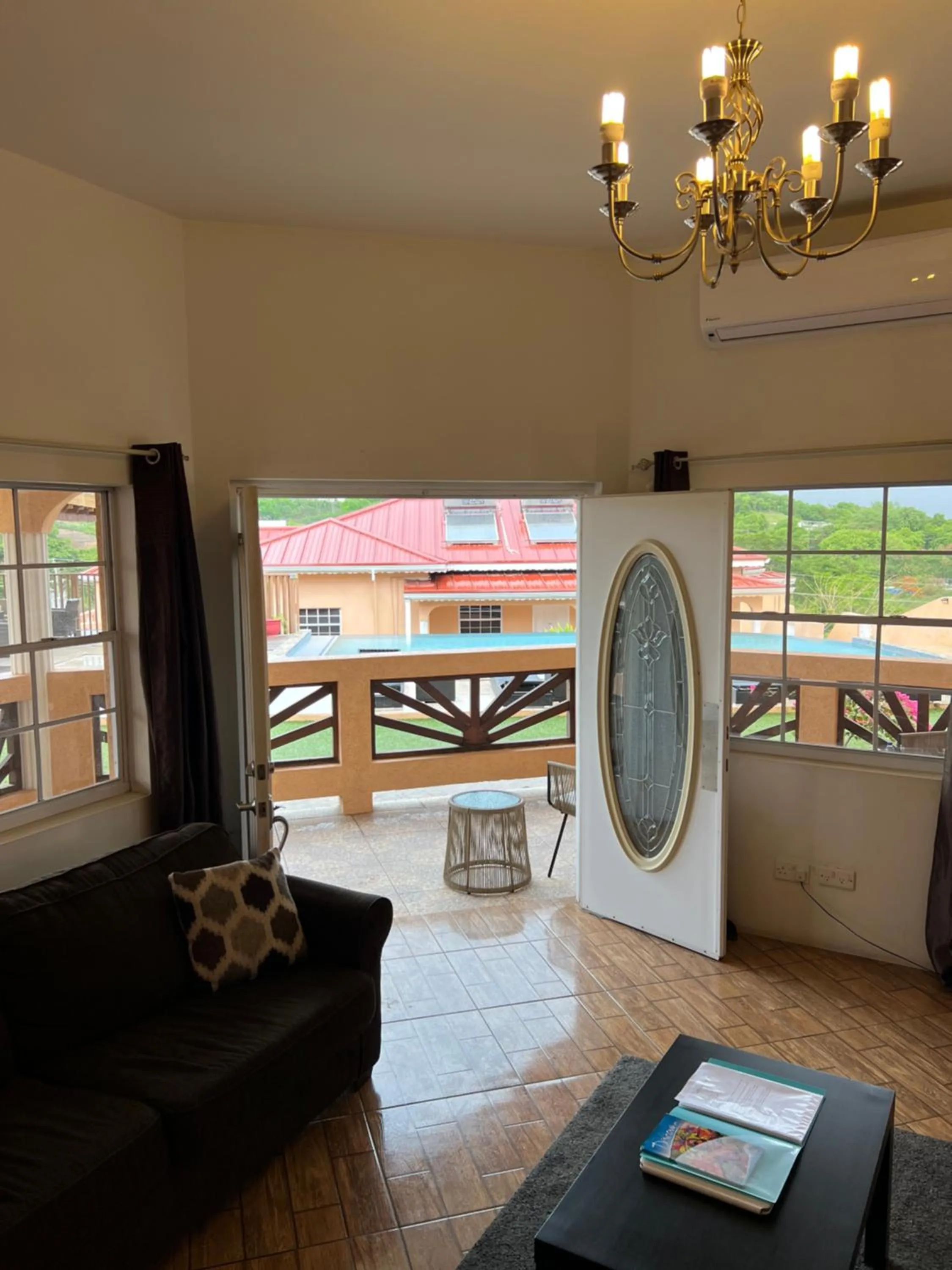 View (from property/room) in La Heliconia & Day Spa