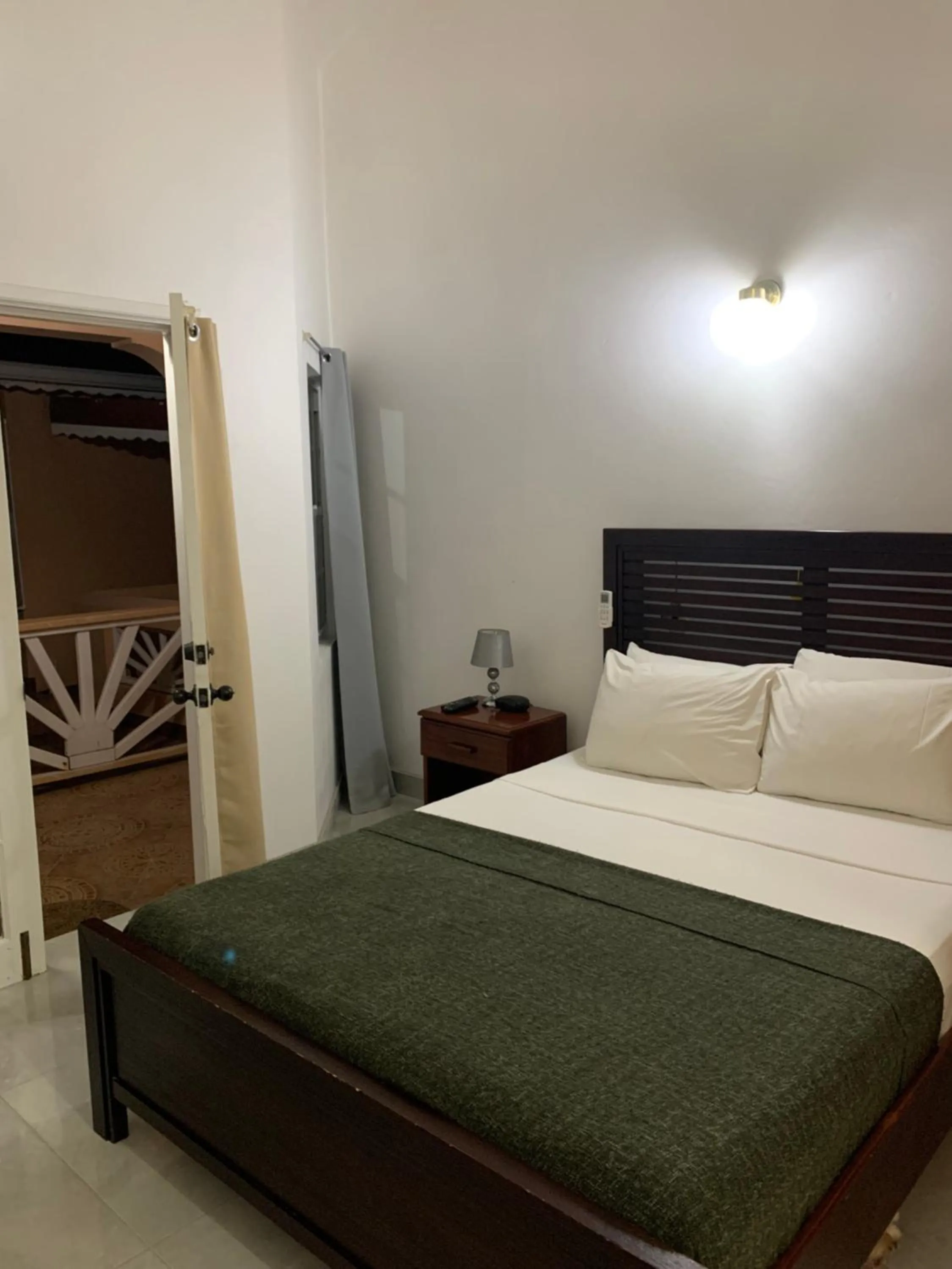 Bedroom, Bed in La Heliconia & Day Spa