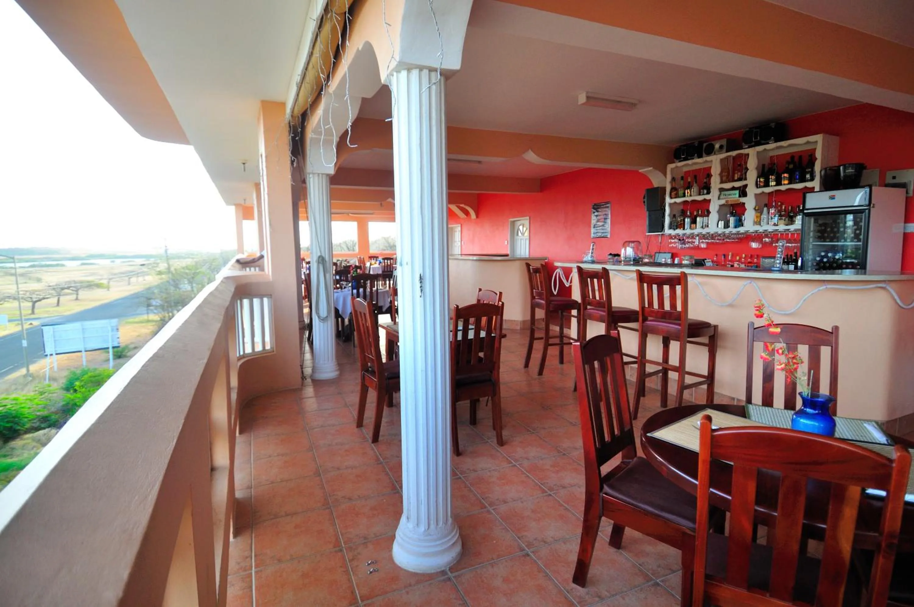 Restaurant/places to eat in La Heliconia & Day Spa