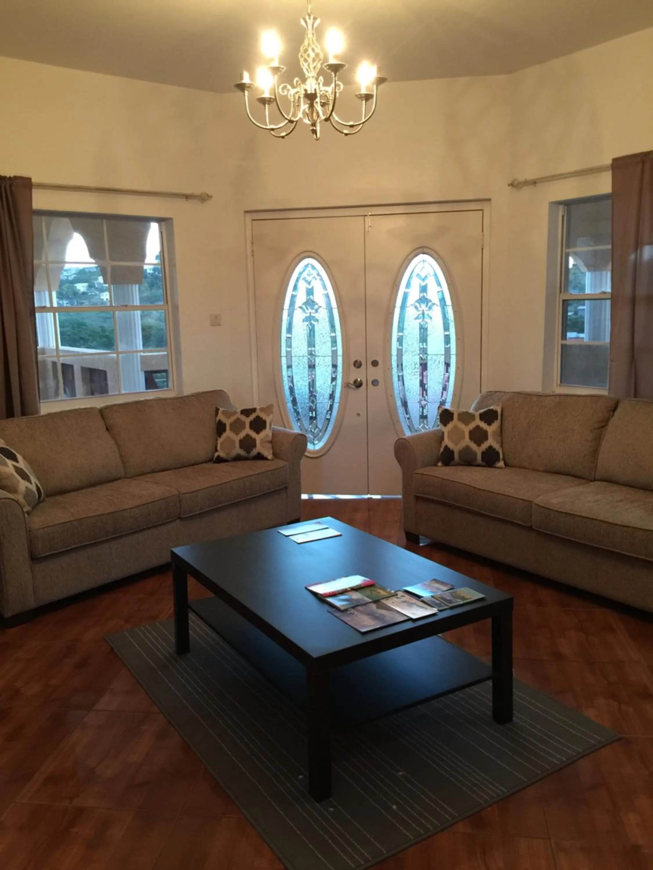 Living room in La Heliconia & Day Spa