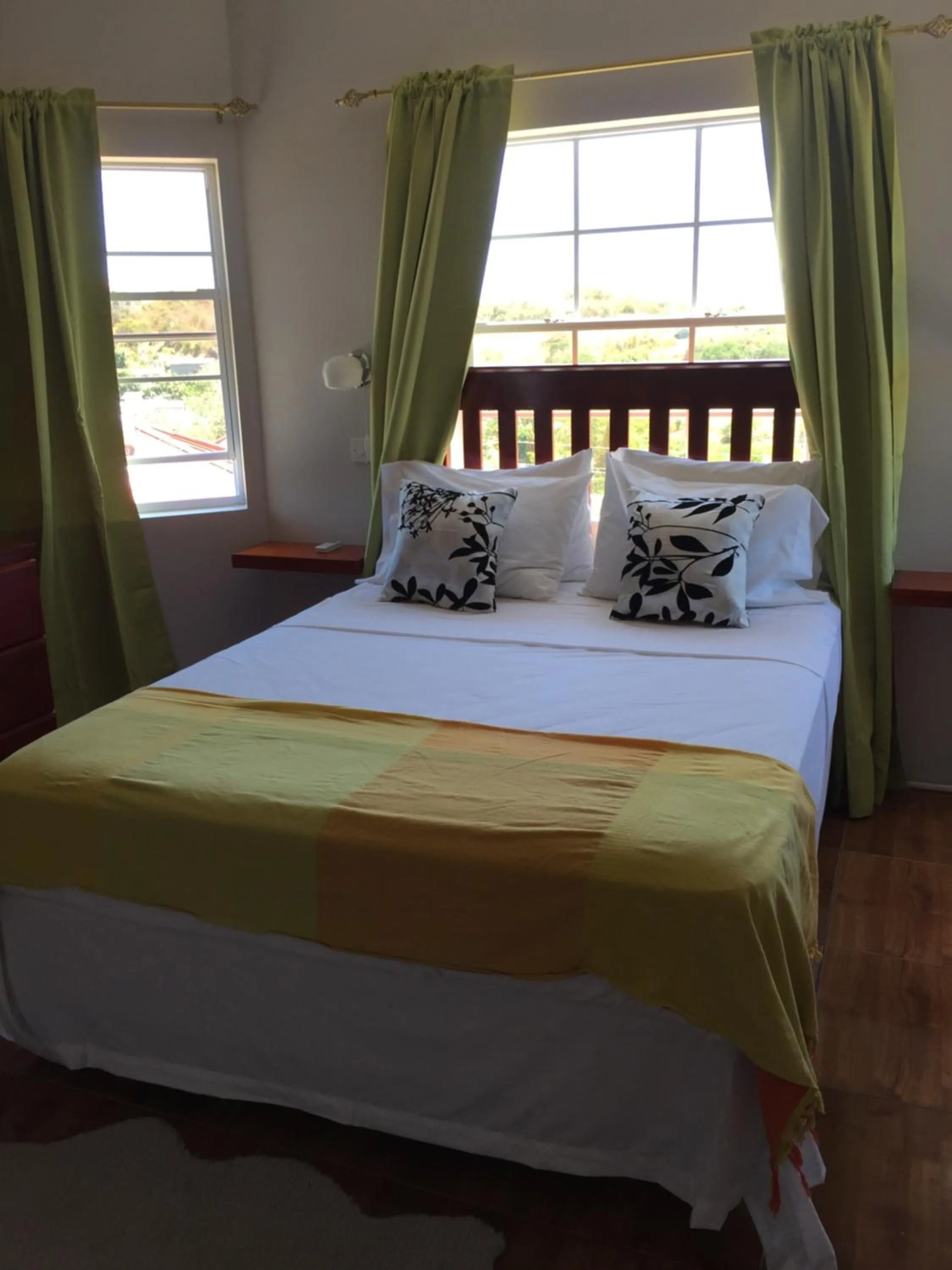 Bed in La Heliconia & Day Spa