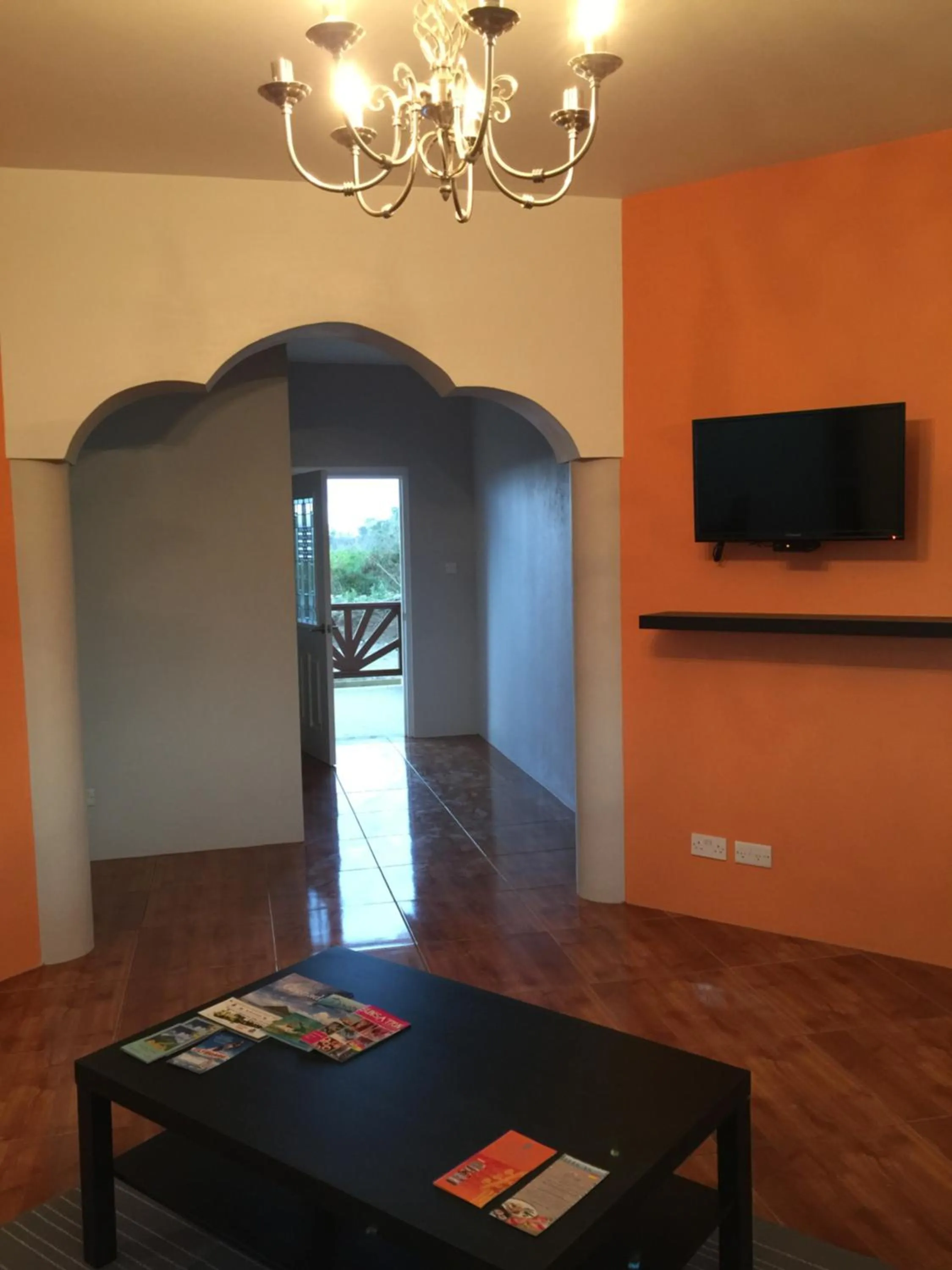 Living room in La Heliconia & Day Spa