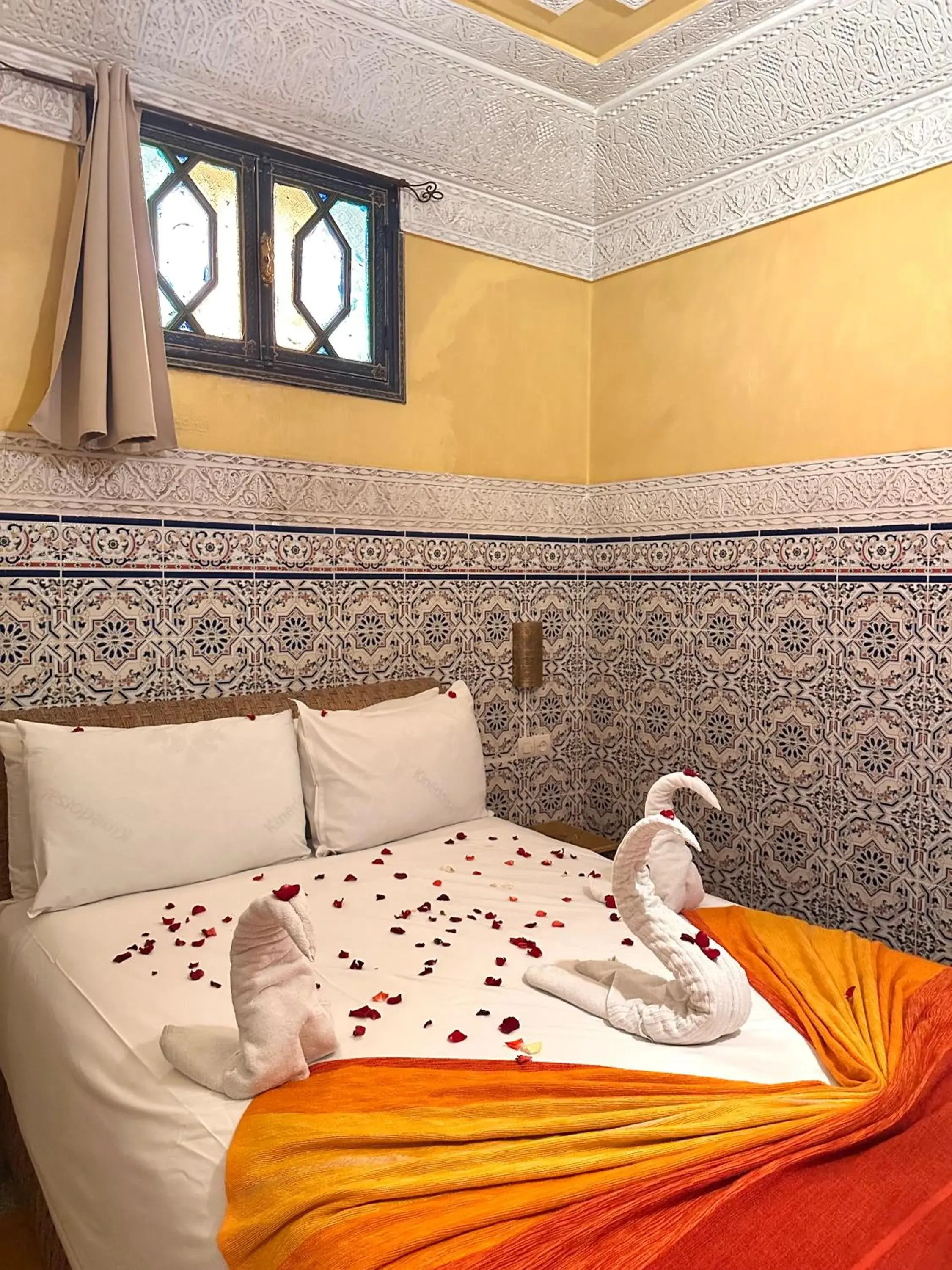 Double or Twin Room with Private External Bathroom in Riad Tasneem Double or Twin Room with Private External Bathroom in Riad Tasneem