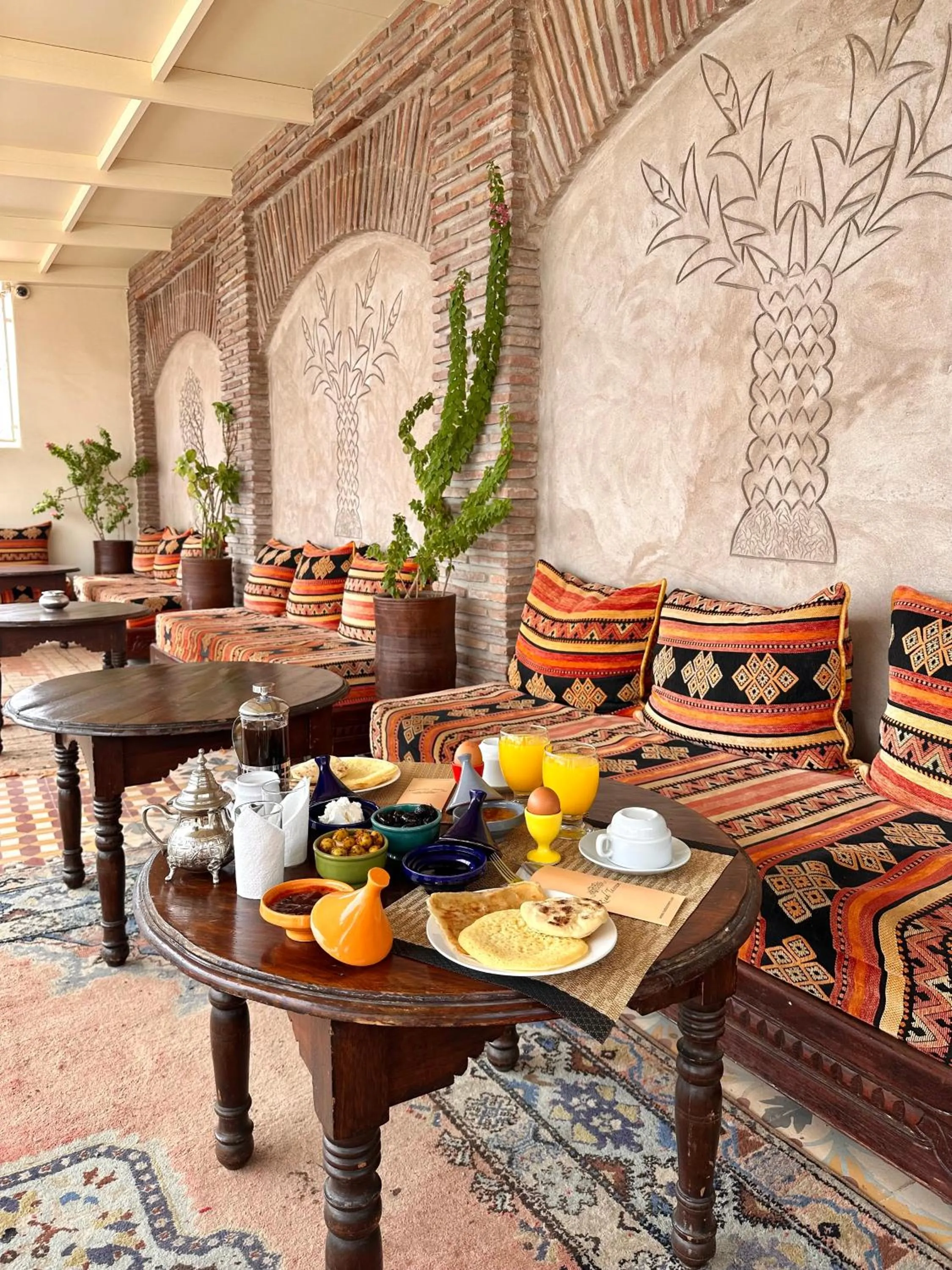 Balcony/Terrace in Riad Tasneem