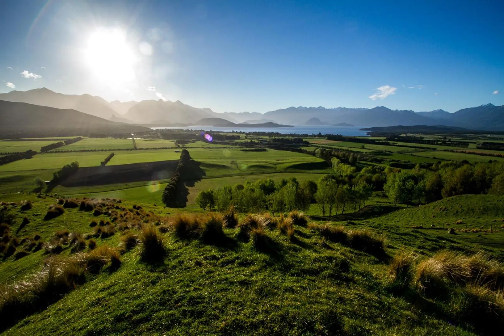 Natural landscape in Cabot Lodge - Fiordland National Park