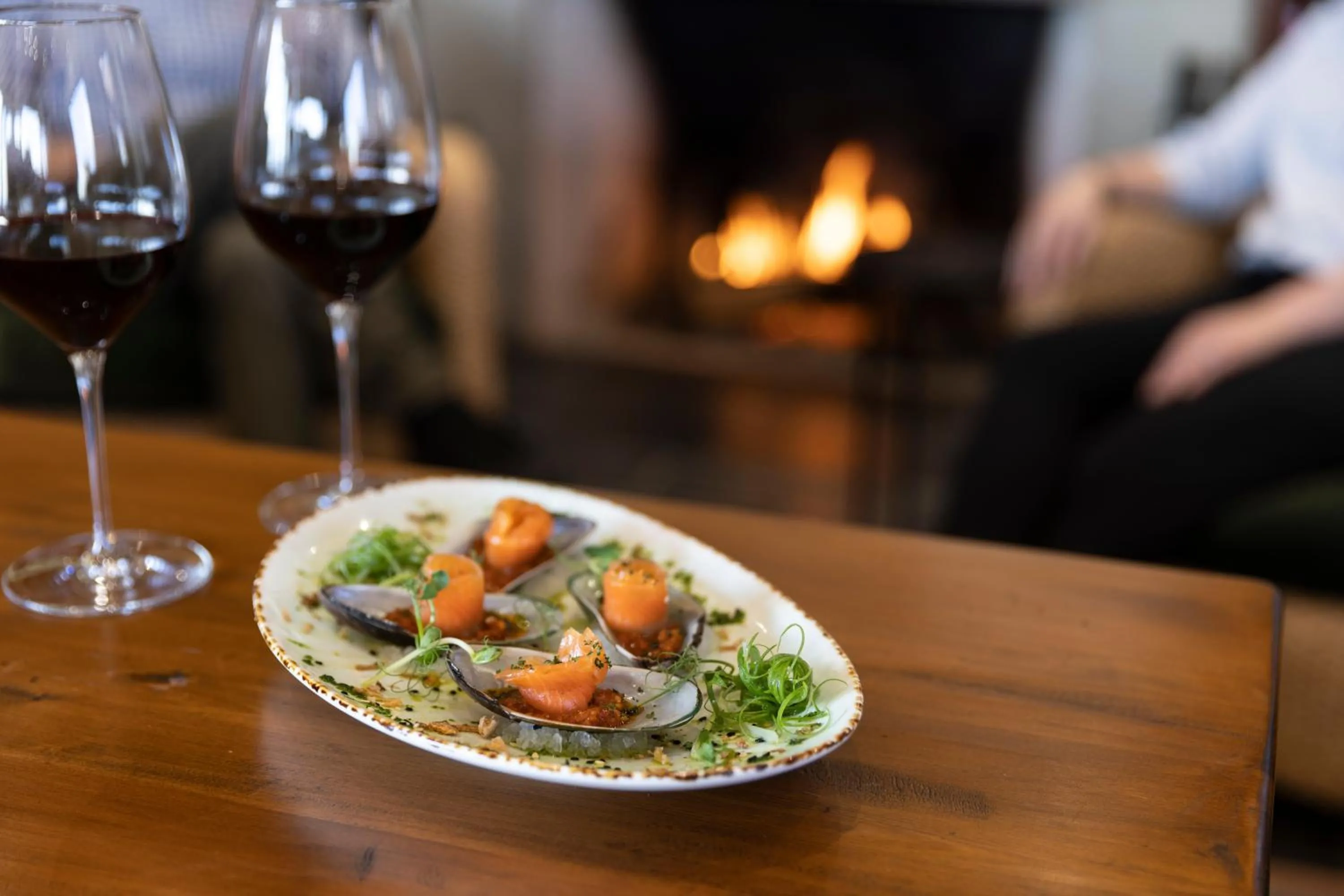 Restaurant/places to eat in Cabot Lodge - Fiordland National Park