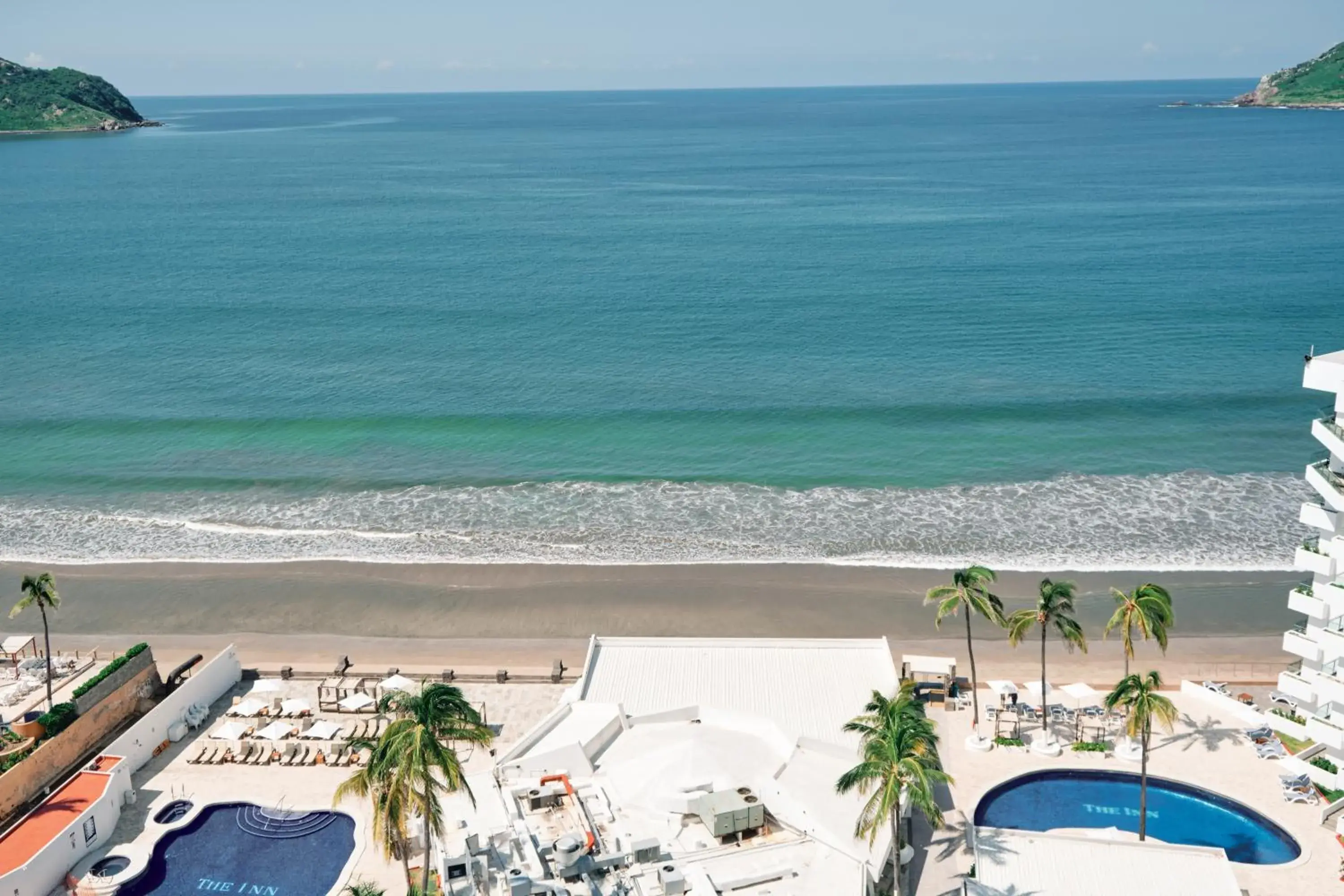Sea view in The Inn at Mazatlan Sea view in The Inn at Mazatlan