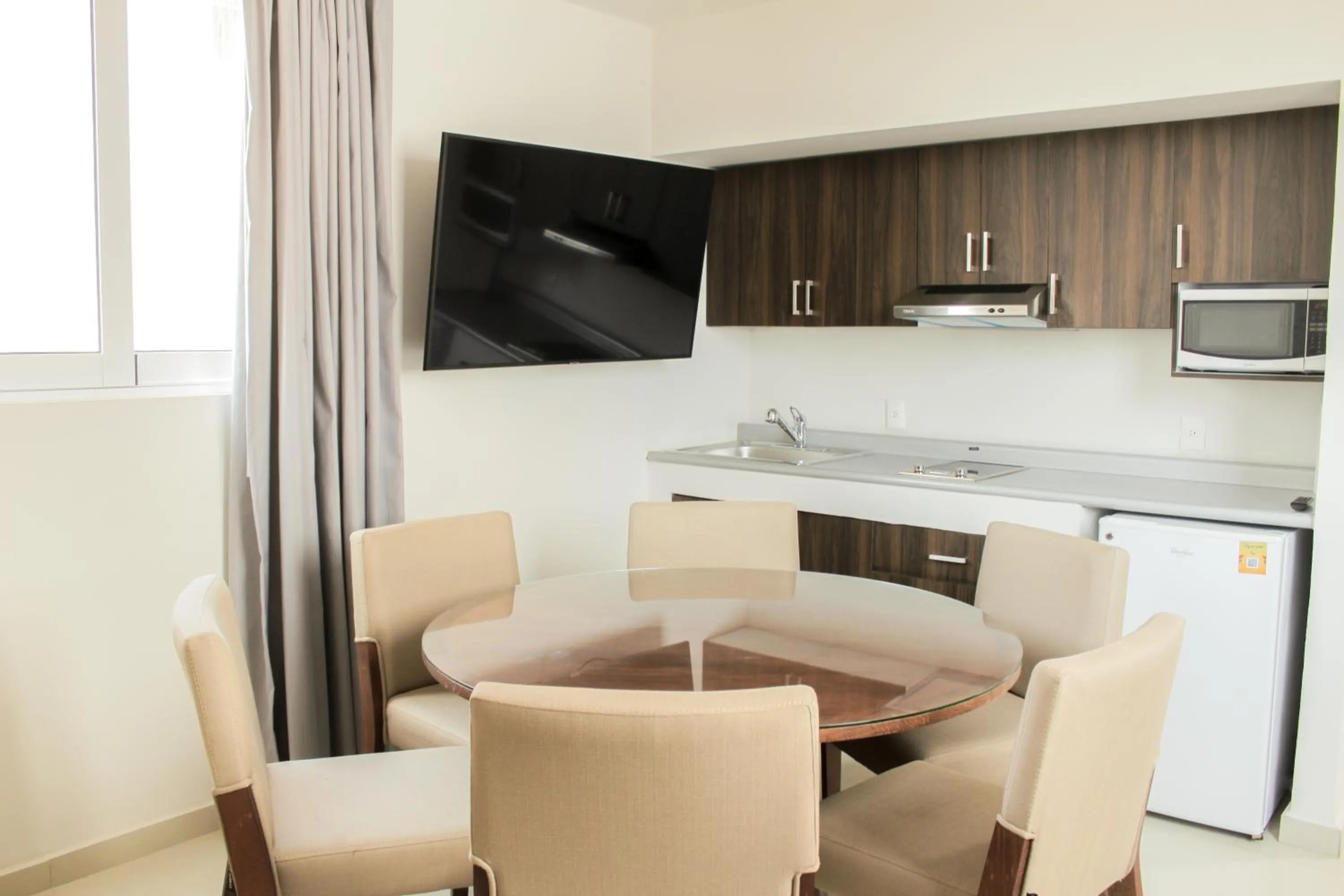 kitchen in The Inn at Mazatlan