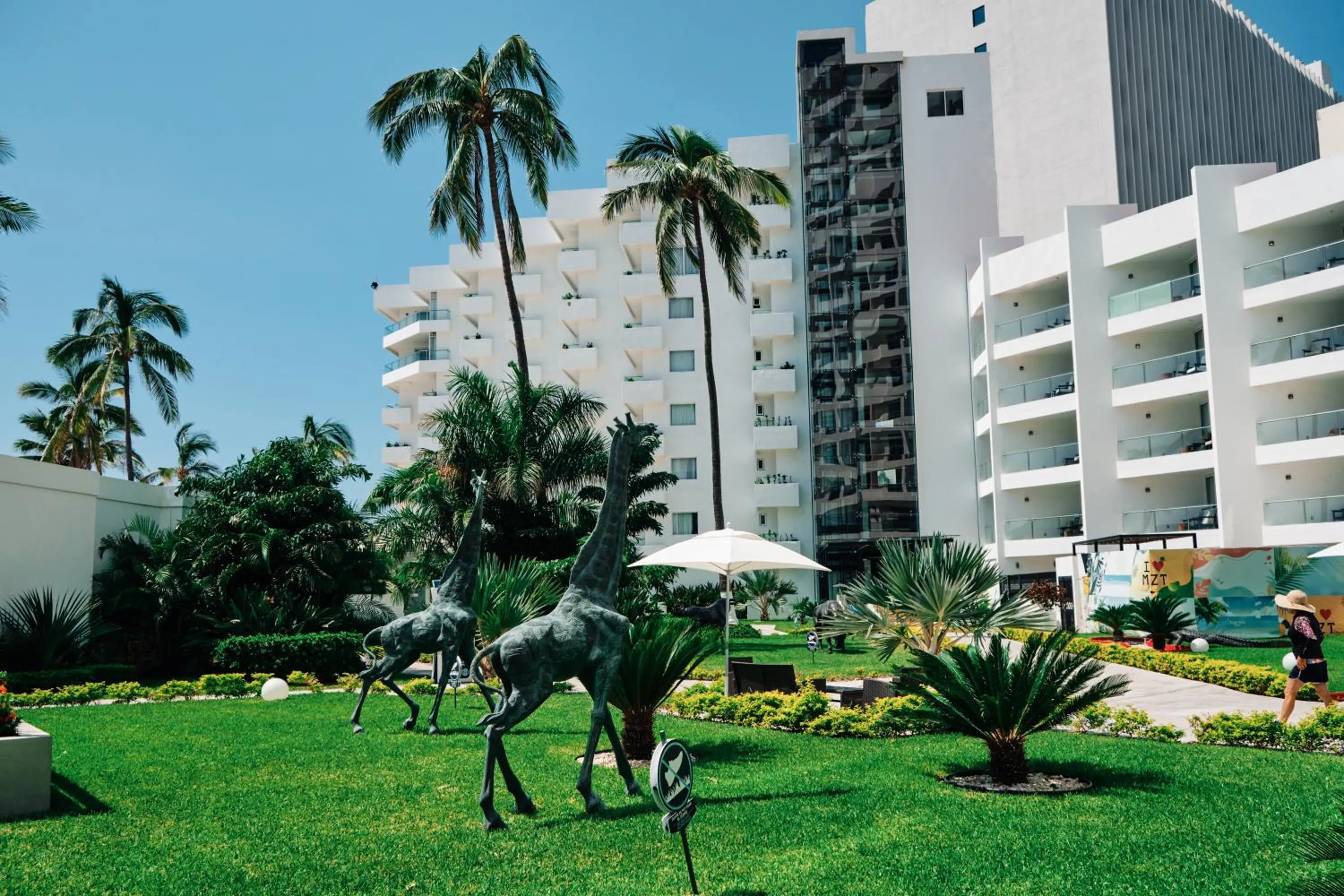 Garden in The Inn at Mazatlan