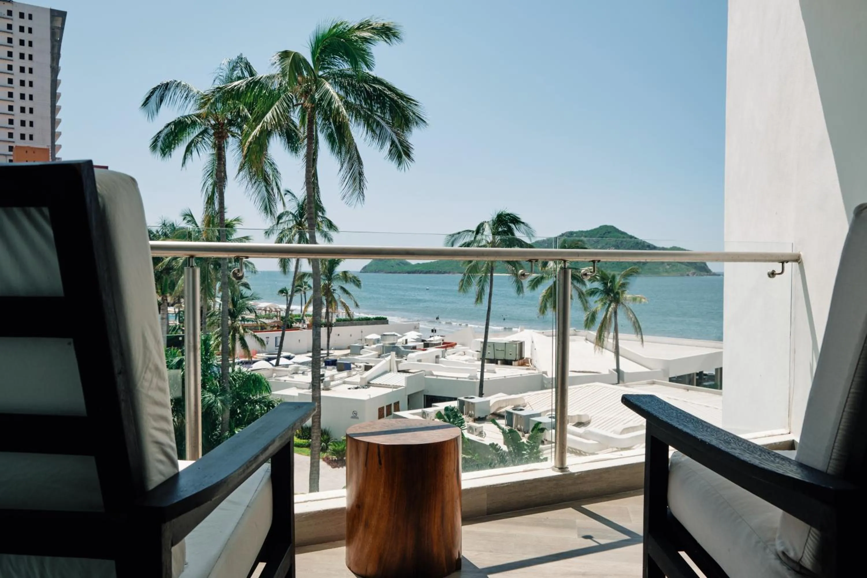 Sea view in The Inn at Mazatlan