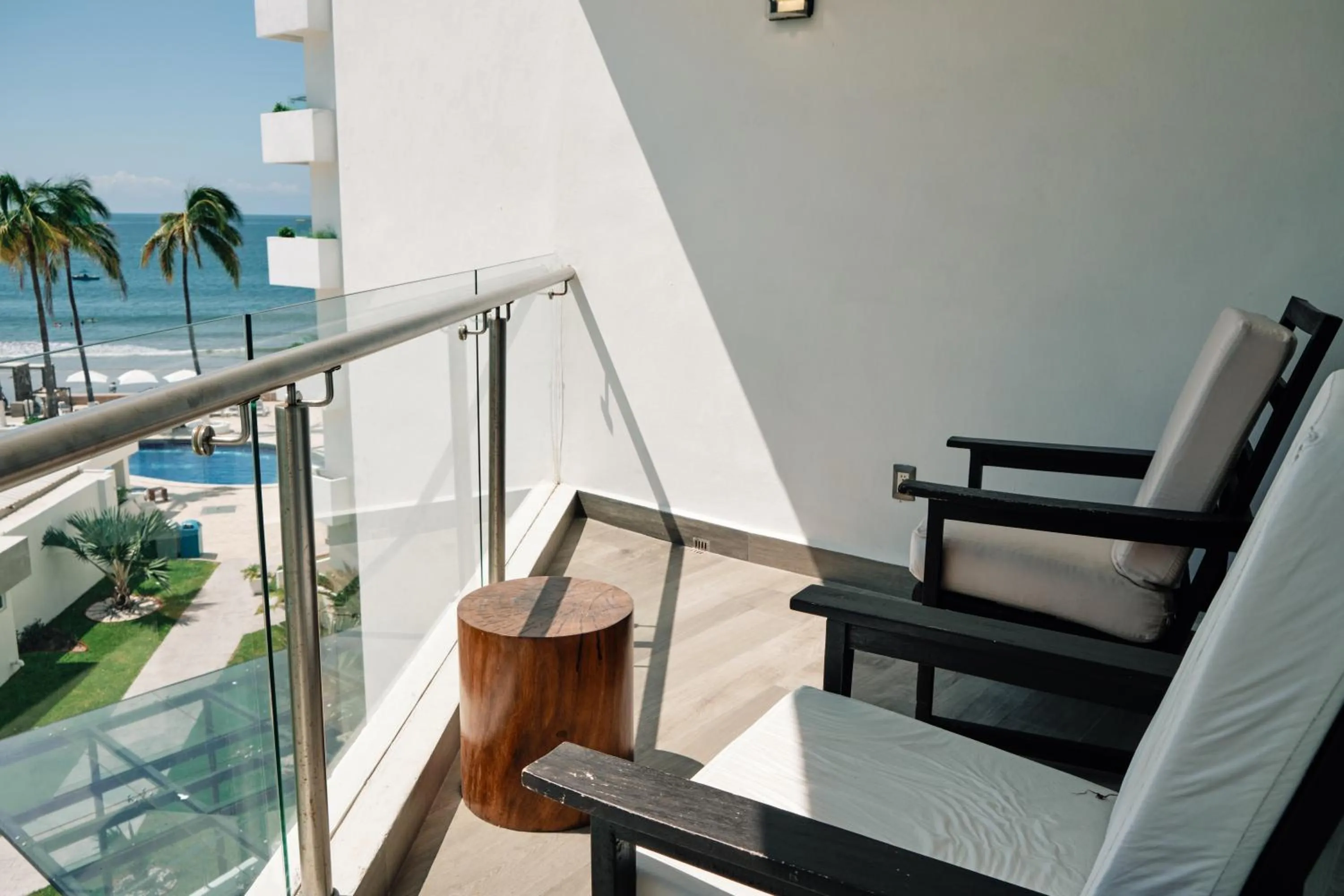Balcony/Terrace in The Inn at Mazatlan