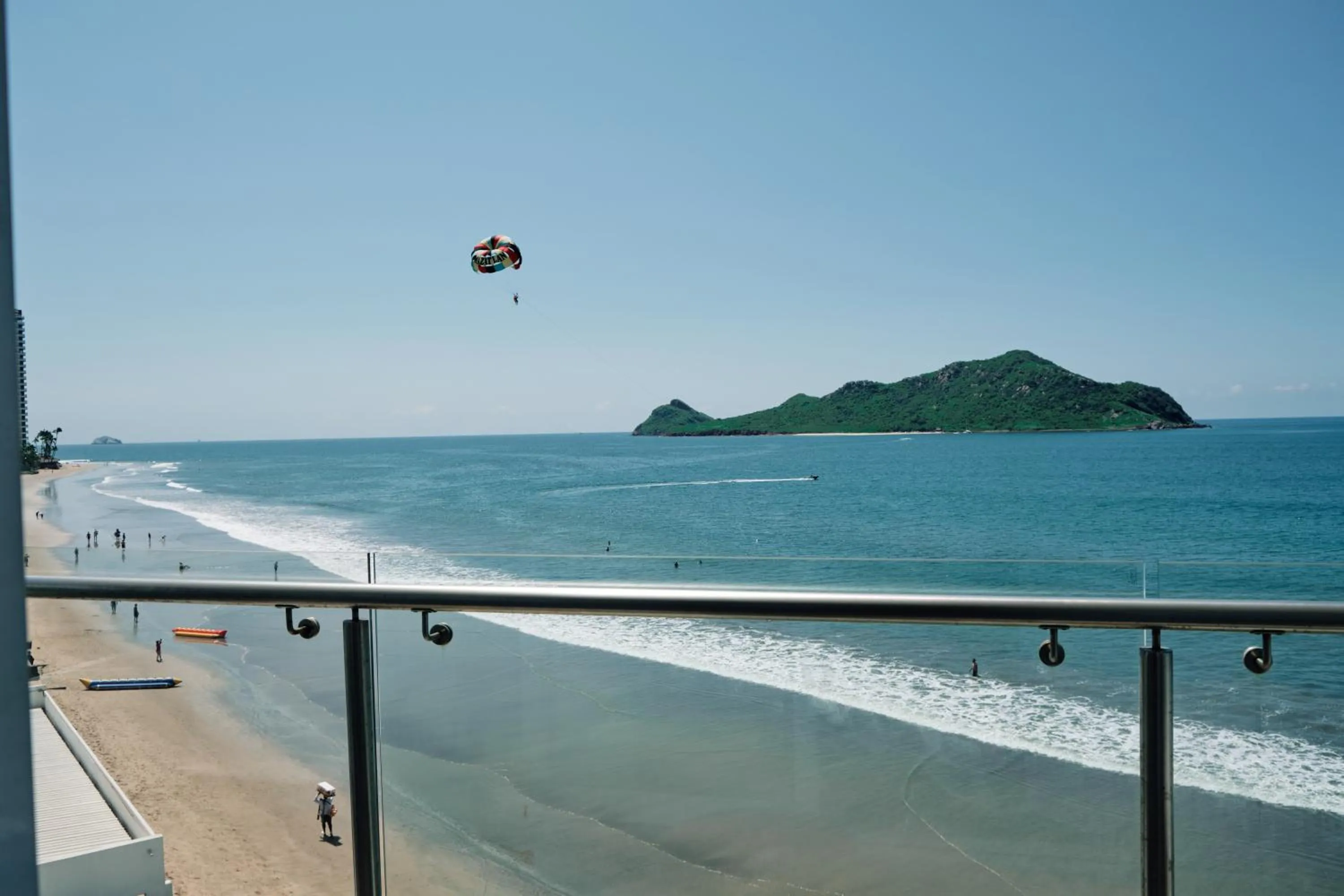 Balcony/Terrace in The Inn at Mazatlan