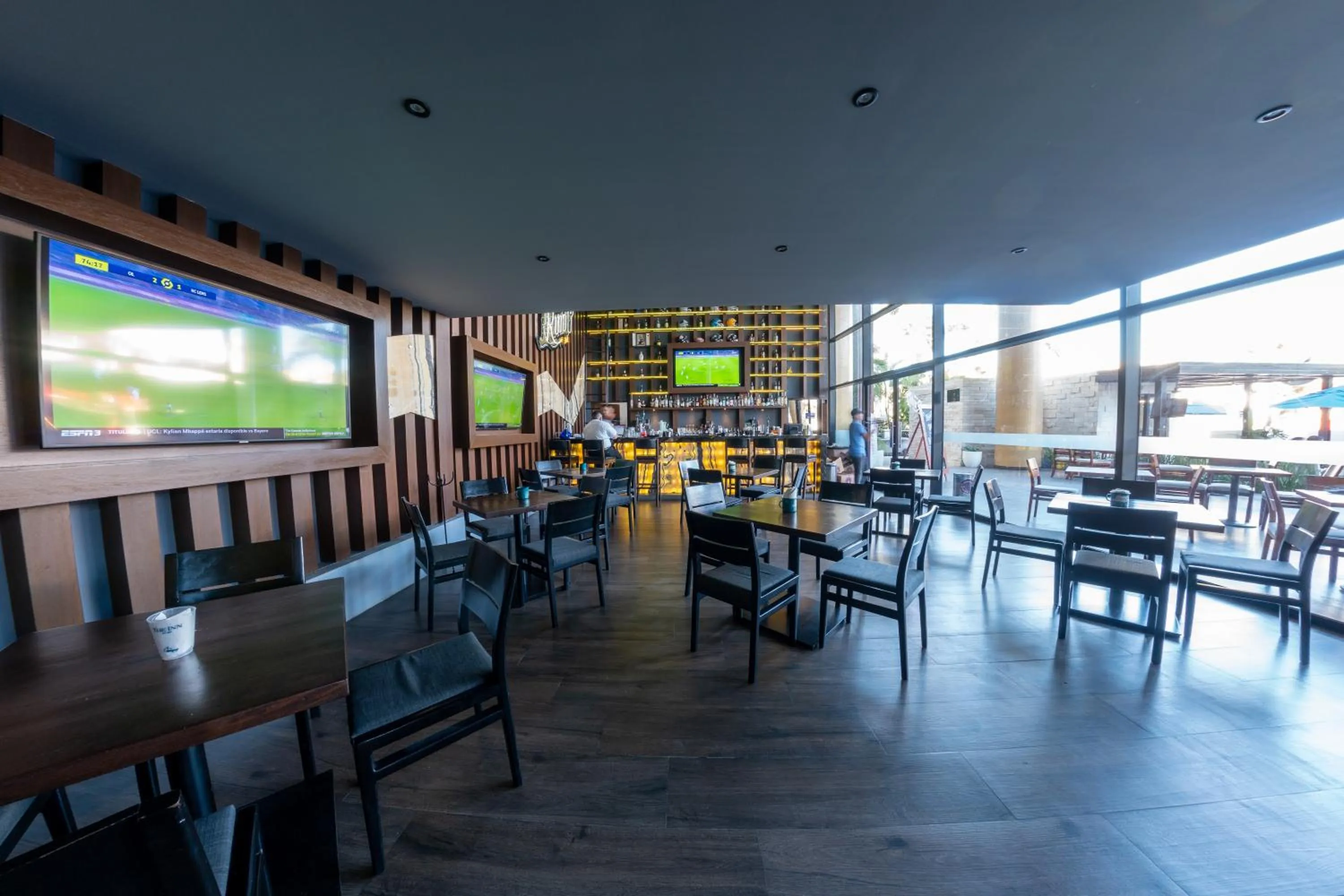 Restaurant/places to eat in The Inn at Mazatlan