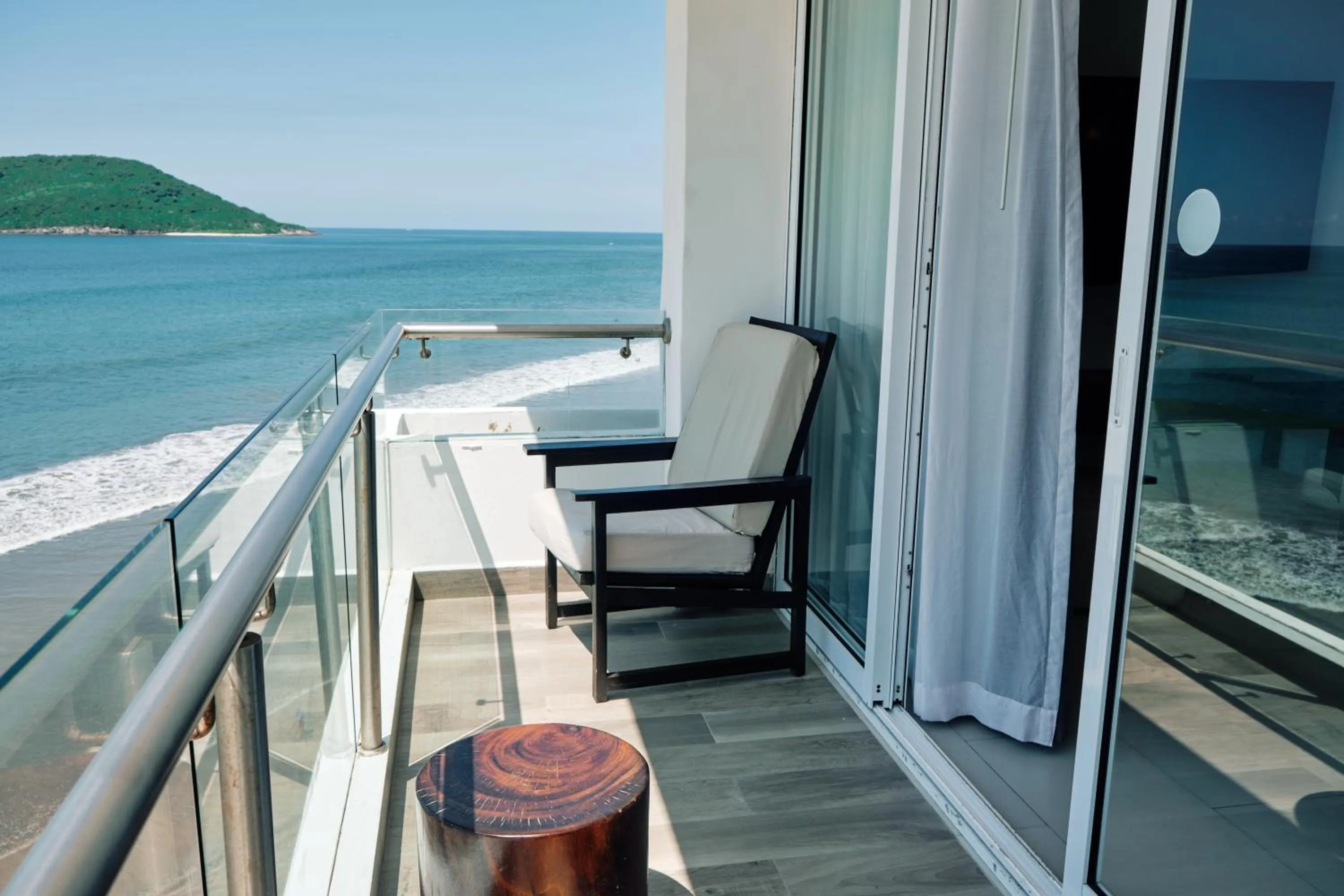 Balcony/Terrace in The Inn at Mazatlan