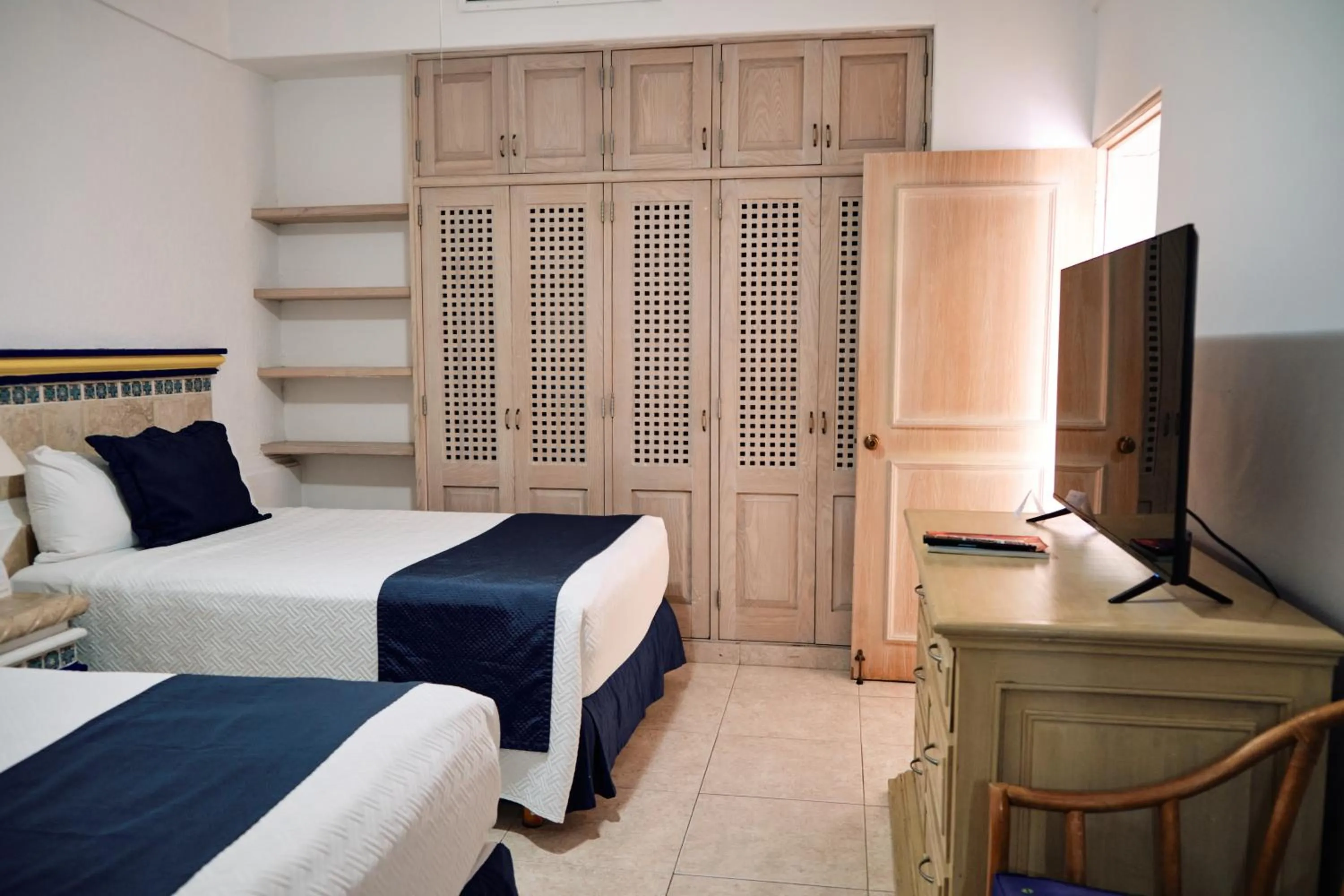 Bed in The Inn at Mazatlan