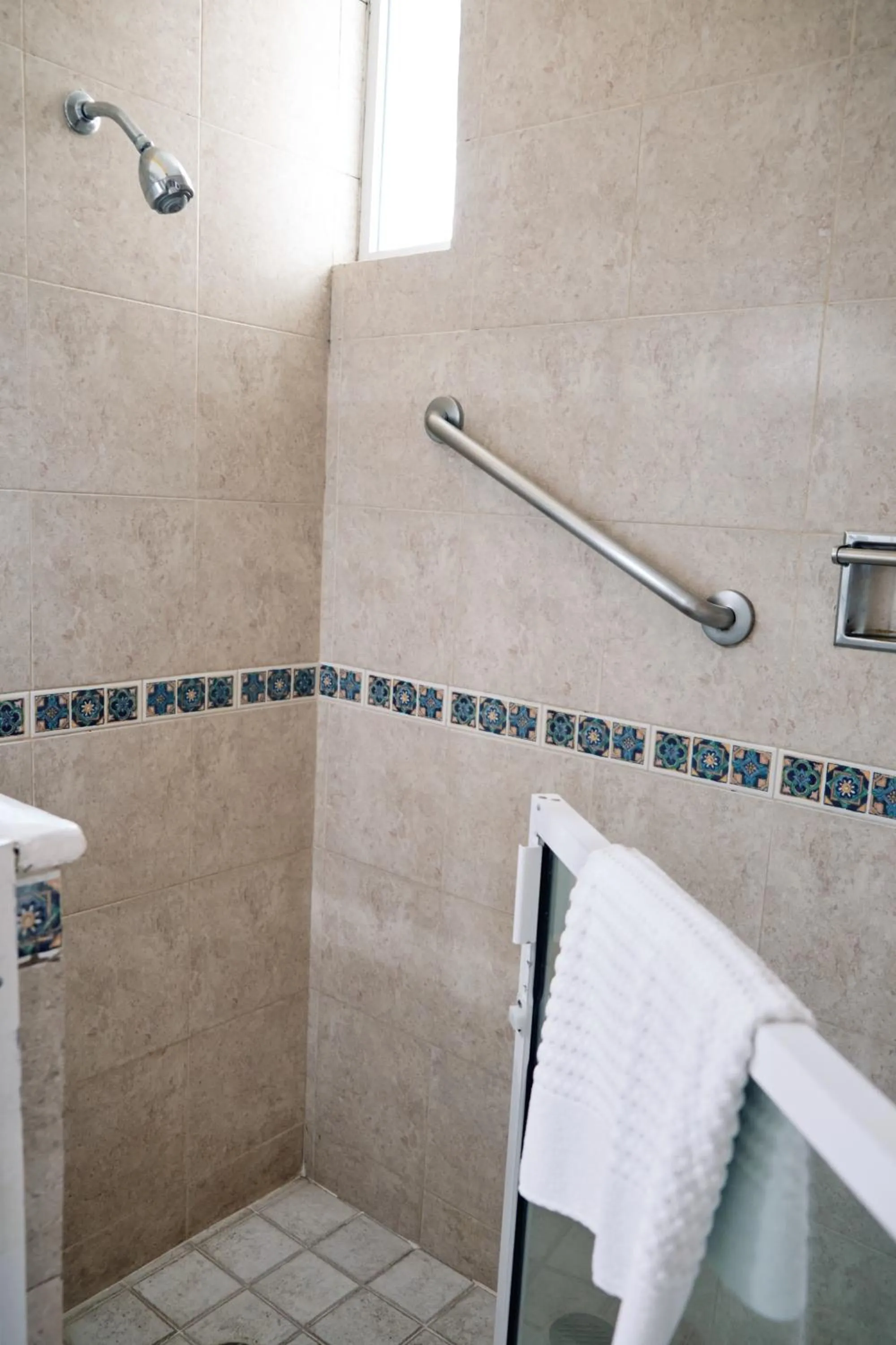 Shower in The Inn at Mazatlan