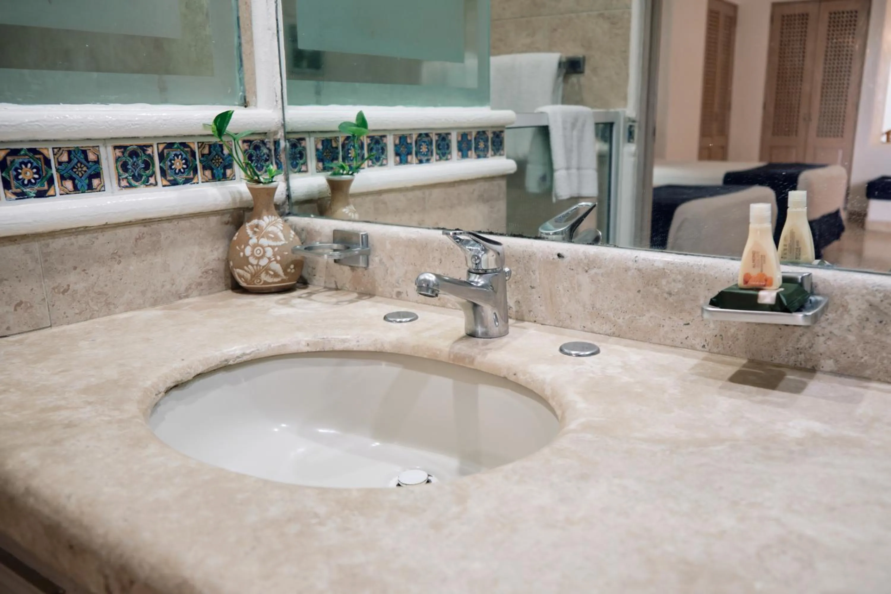 Bathroom in The Inn at Mazatlan