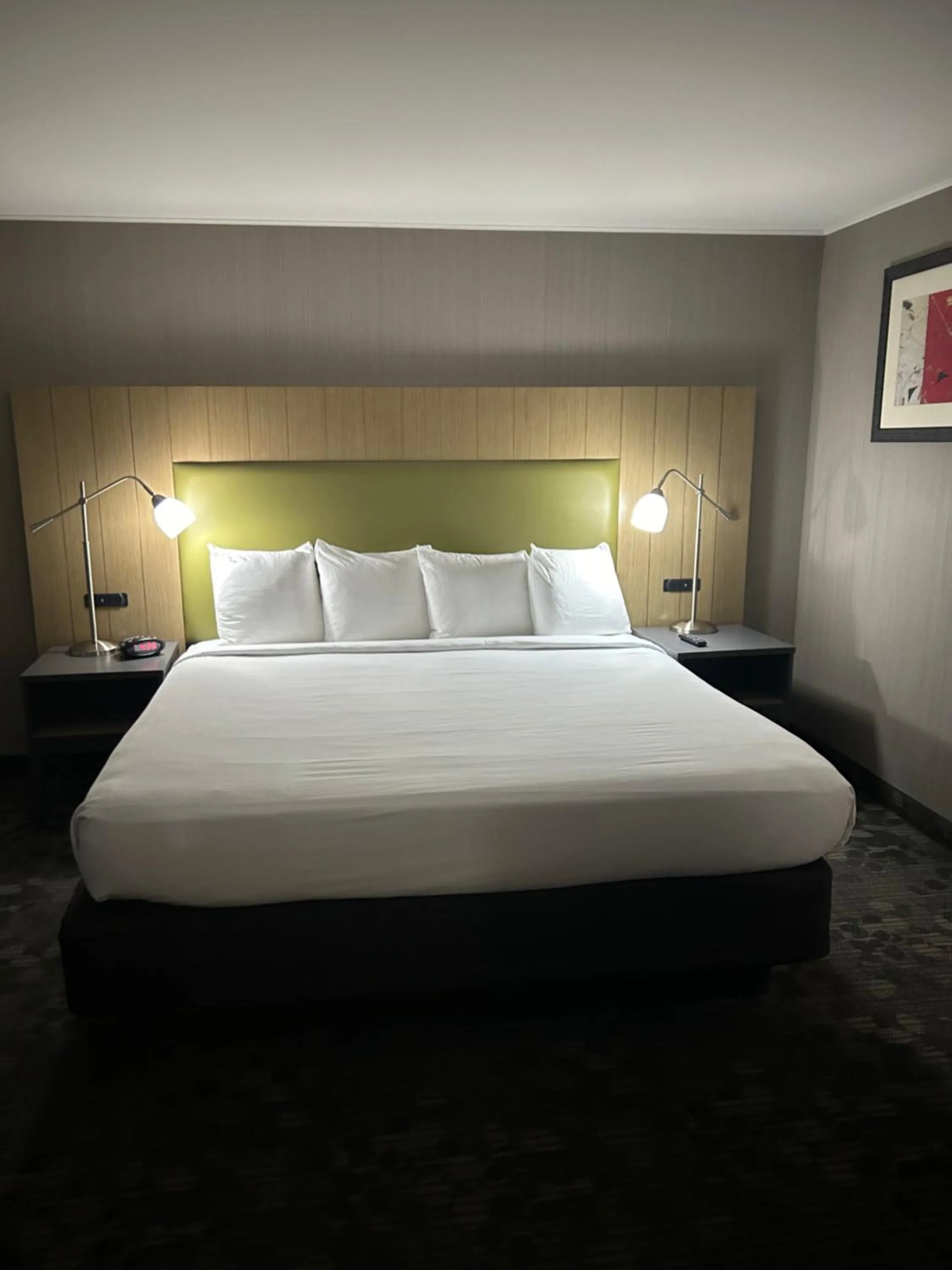 Bed in Country Inn & Suites by Radisson, Delta Park North Portland