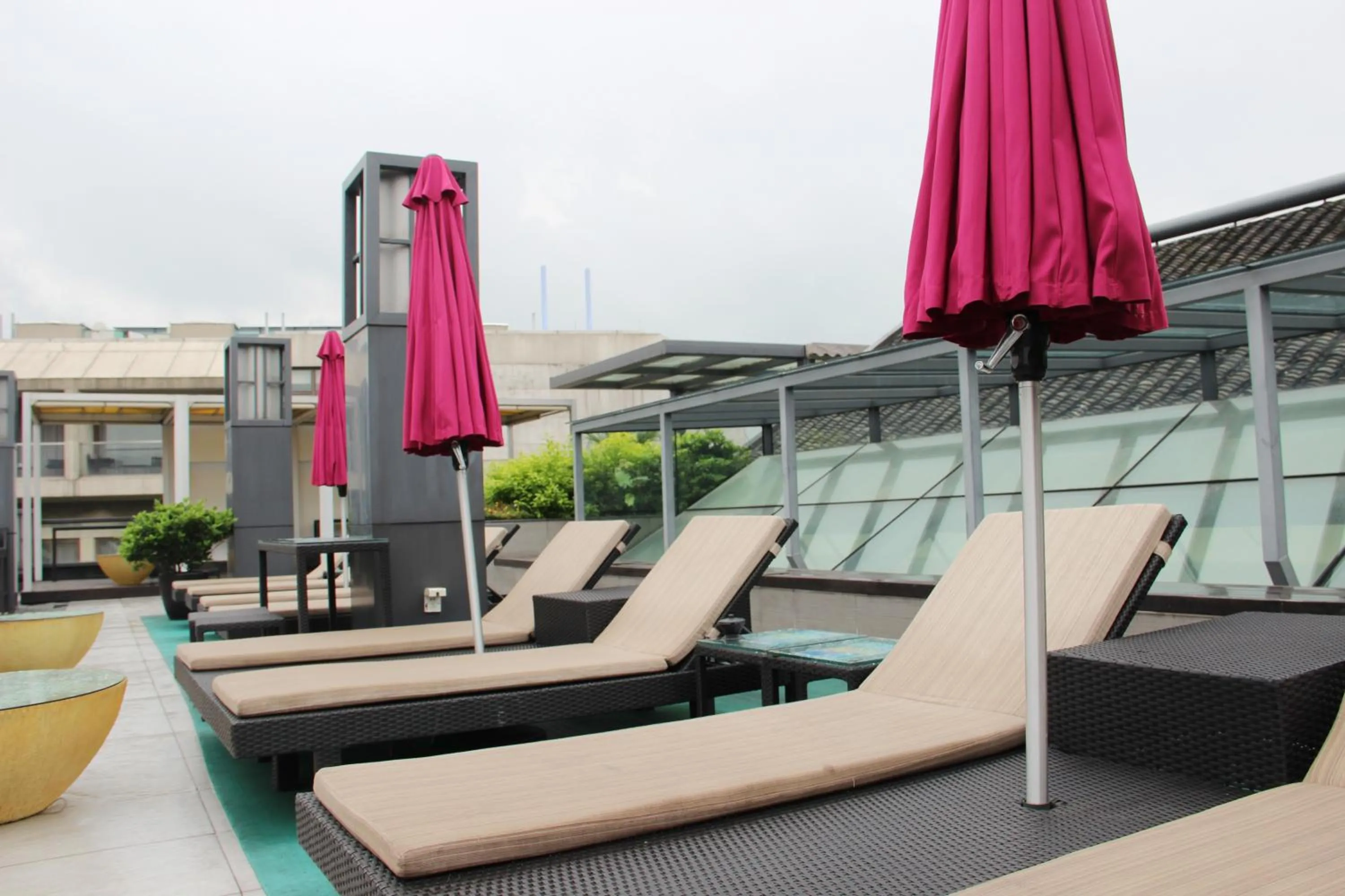 Swimming pool in Angsana Hangzhou