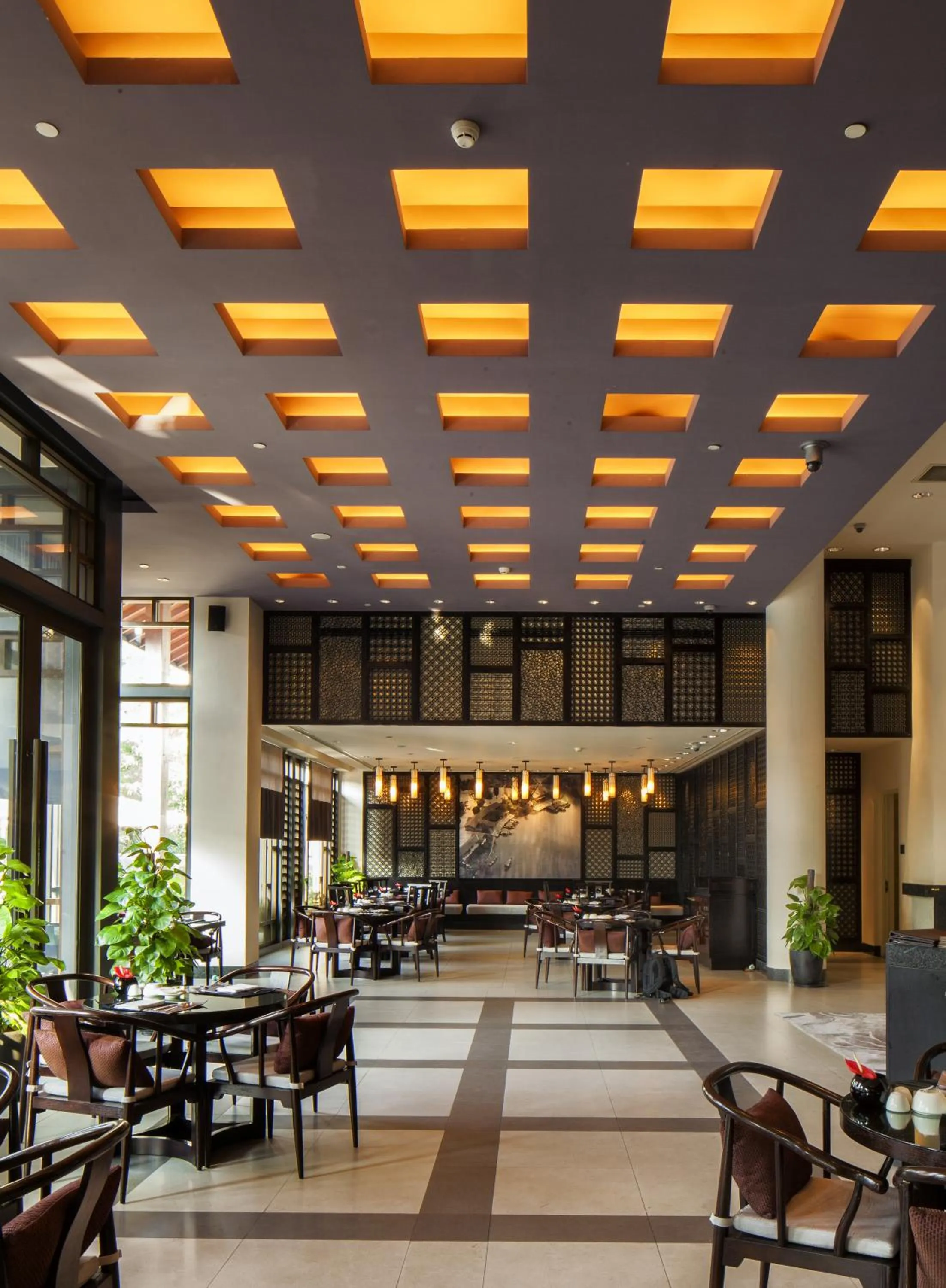 Lobby or reception in Angsana Hangzhou