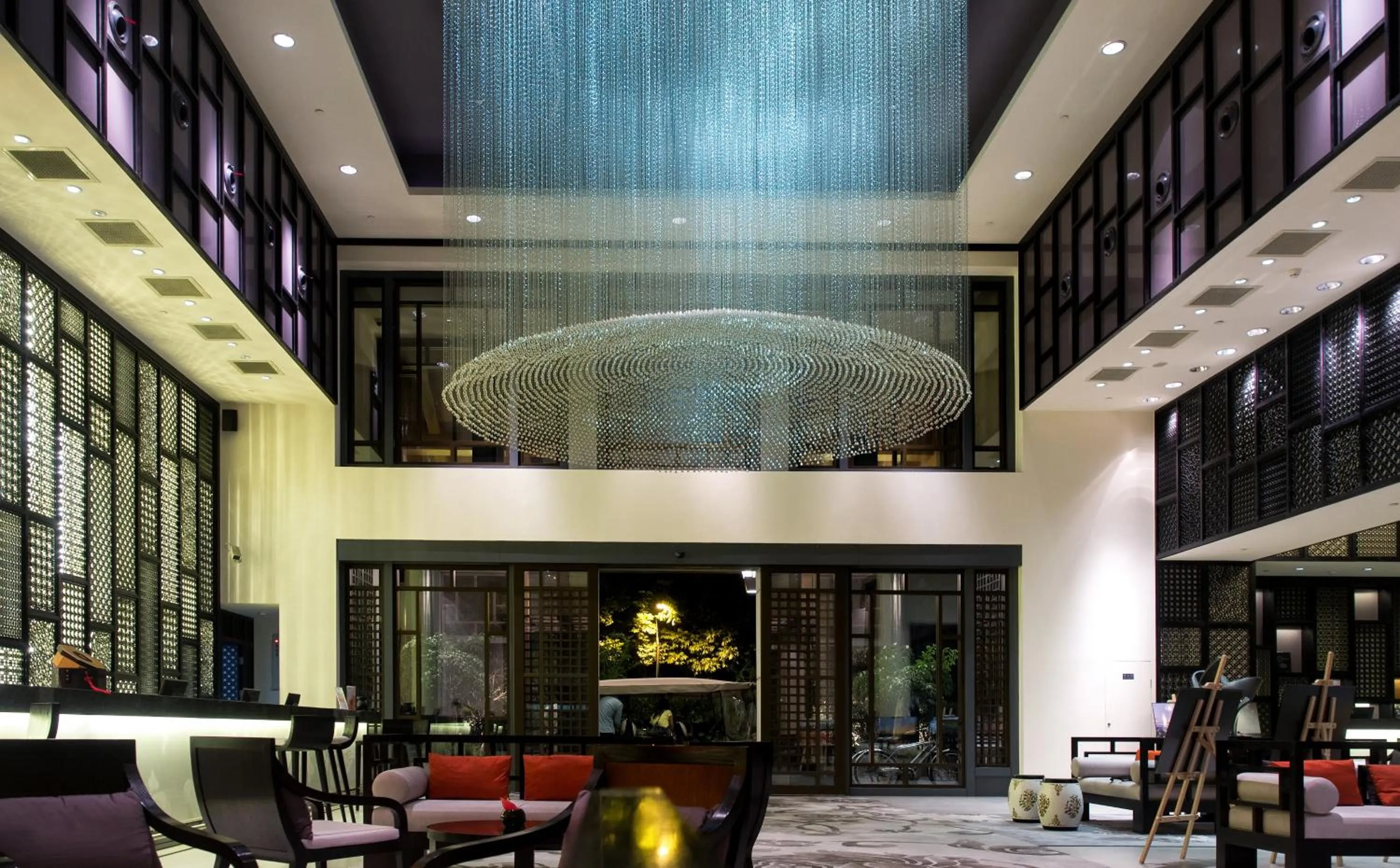 Lobby or reception in Angsana Hangzhou