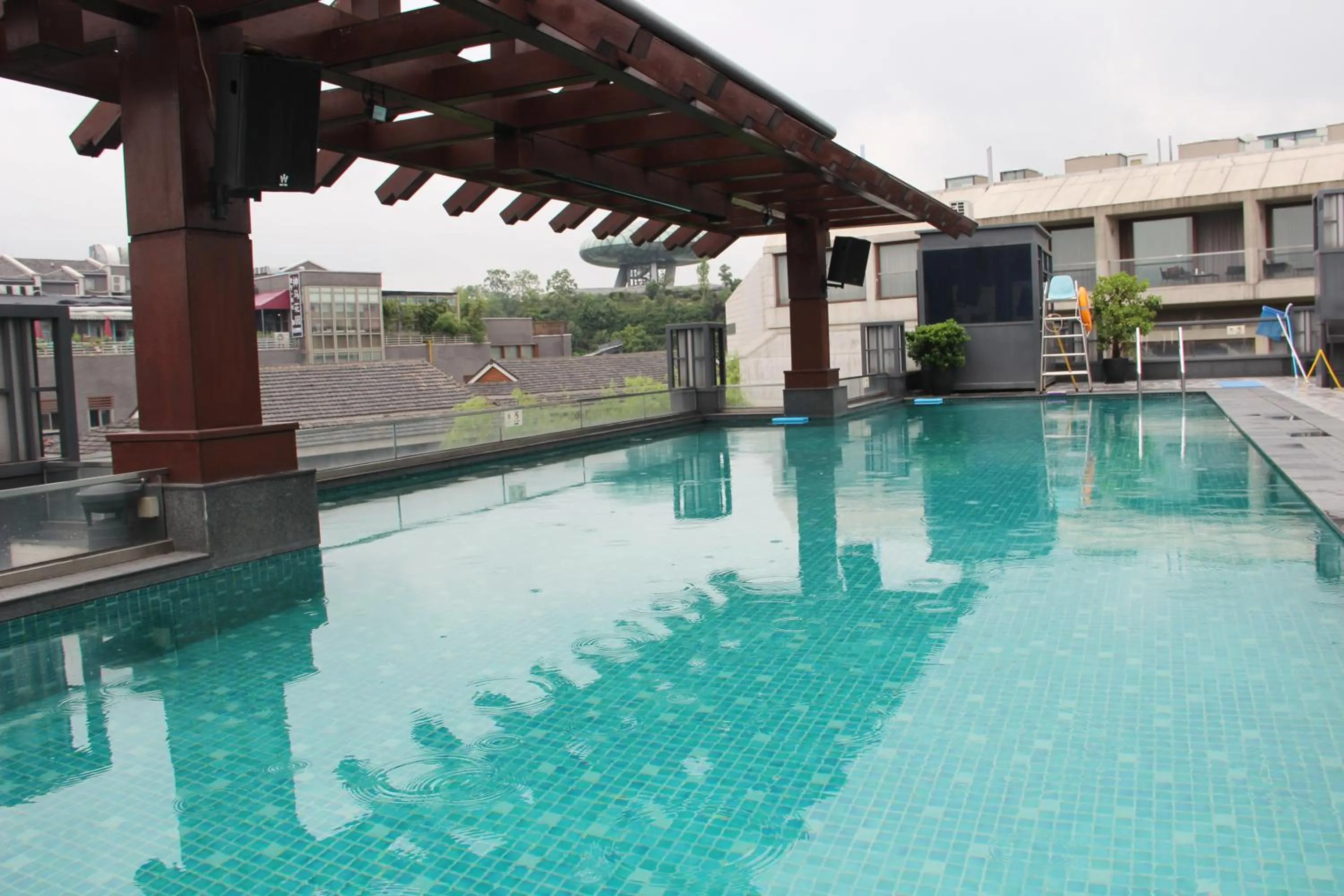 Swimming pool in Angsana Hangzhou