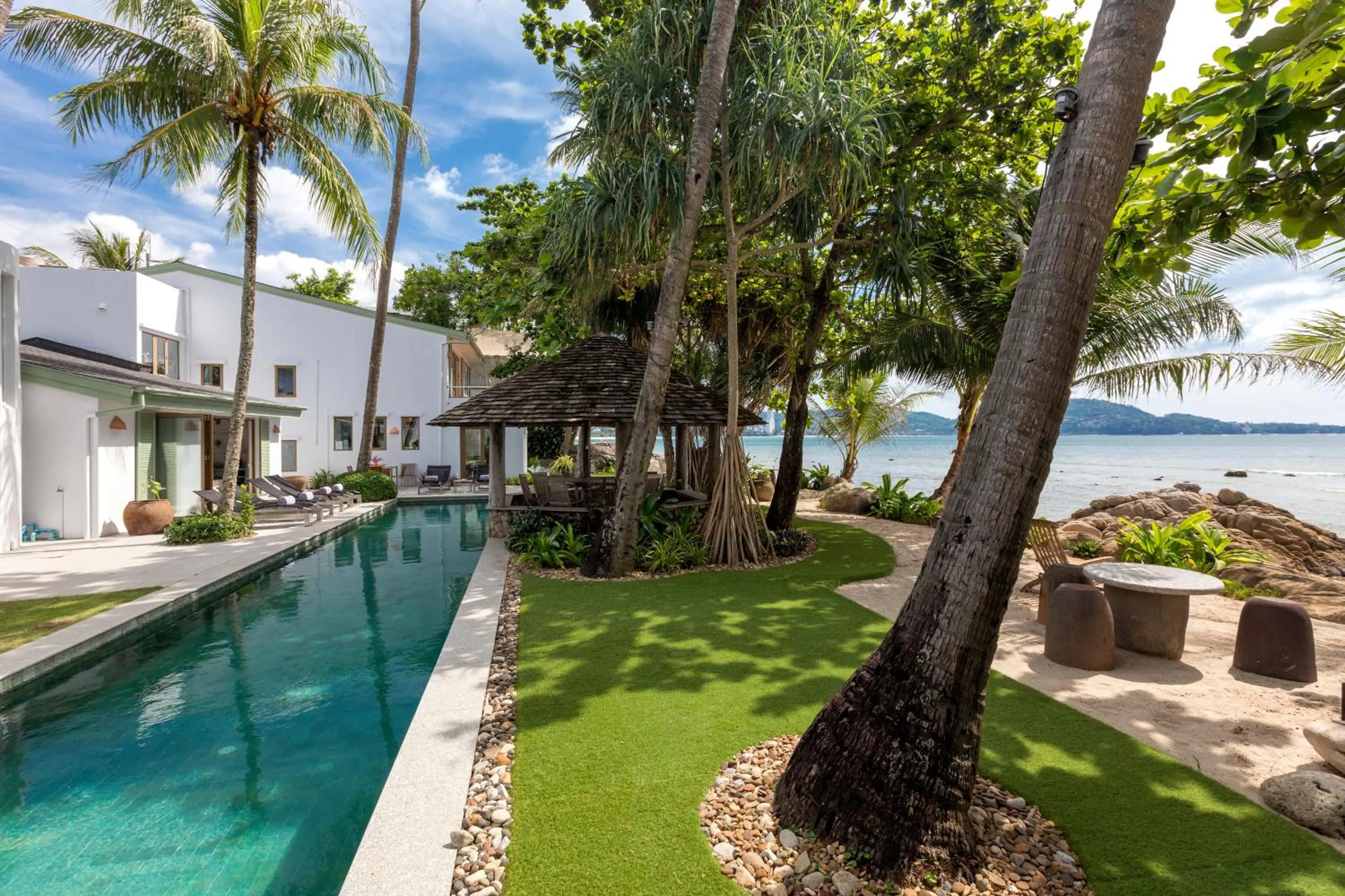 Kalim Beach House - Private Beach & Pool