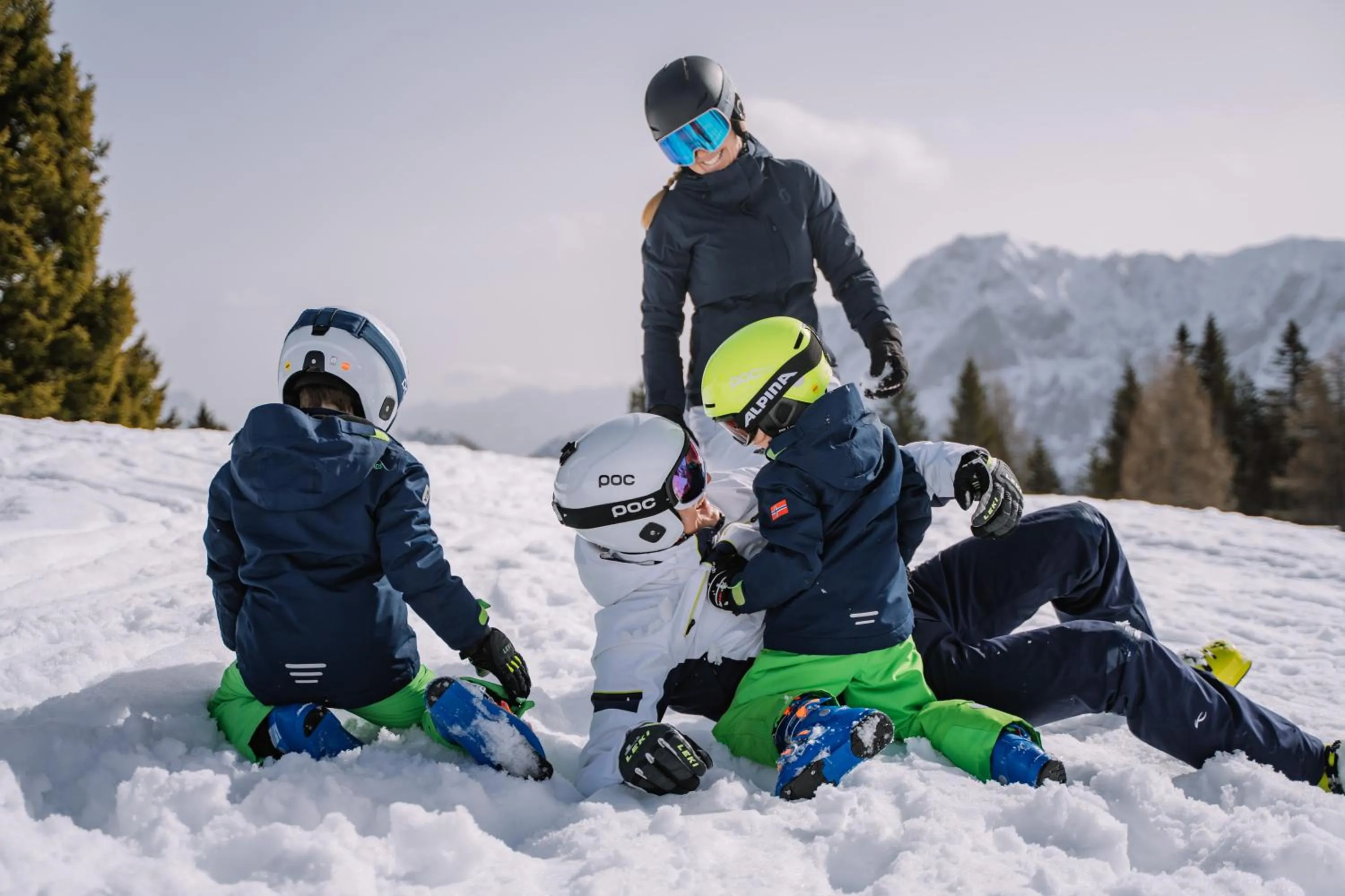 Skiing in ALPRIMA Aparthotel Hinterstoder