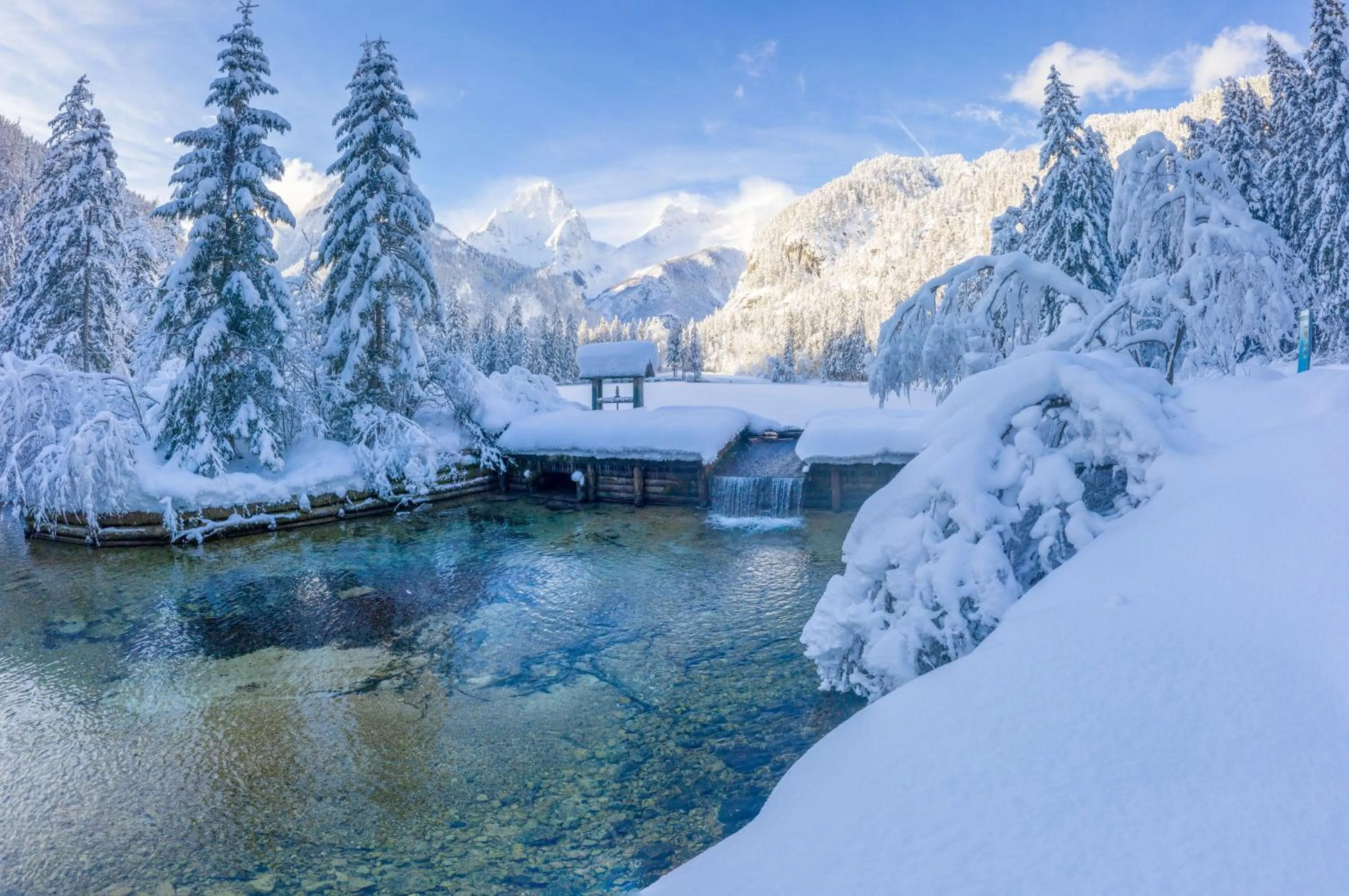 Nearby landmark in ALPRIMA Aparthotel Hinterstoder