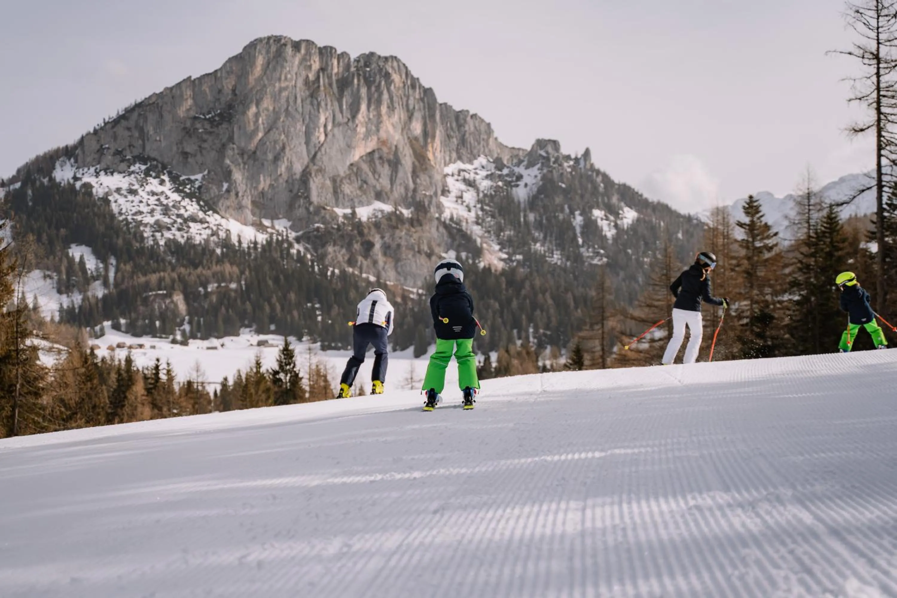 Skiing in ALPRIMA Aparthotel Hinterstoder