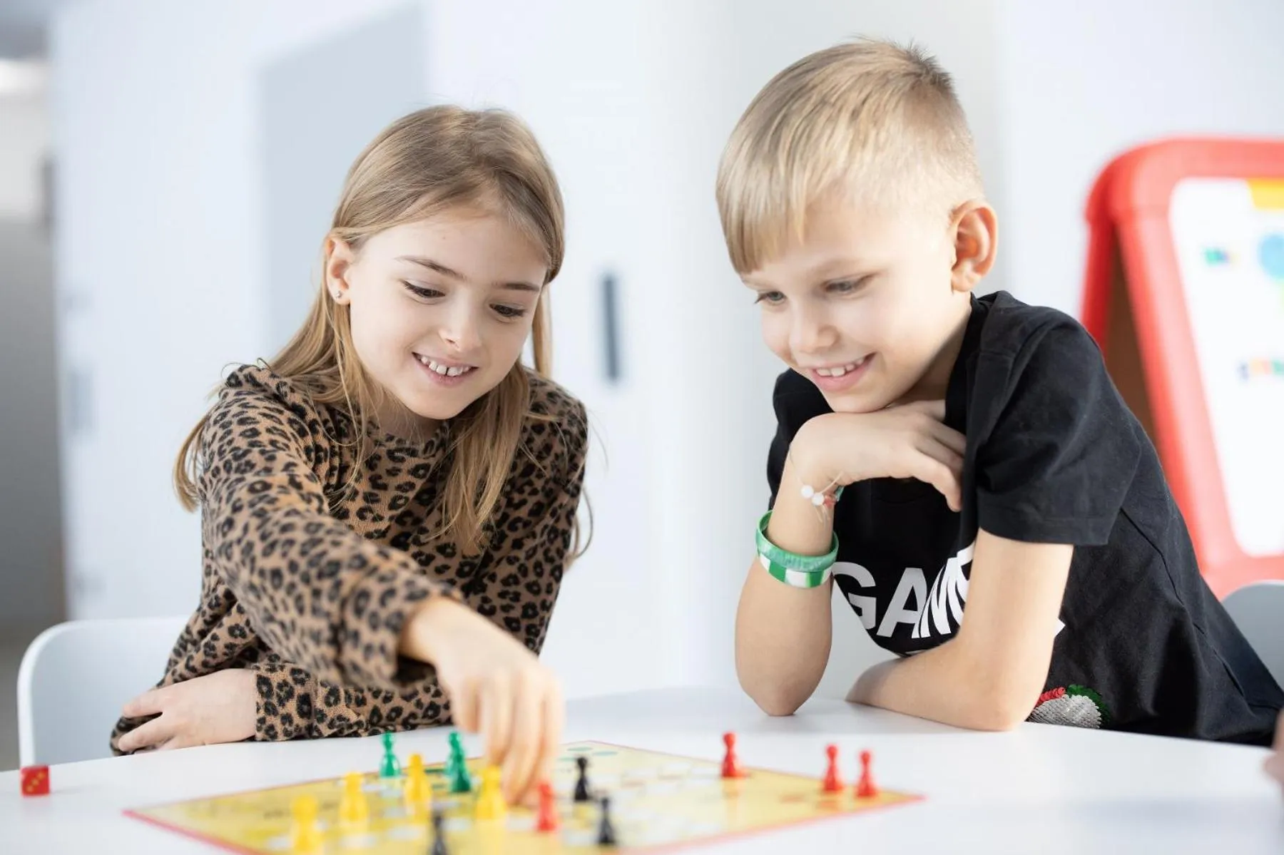 Family in ALPRIMA Aparthotel Hinterstoder