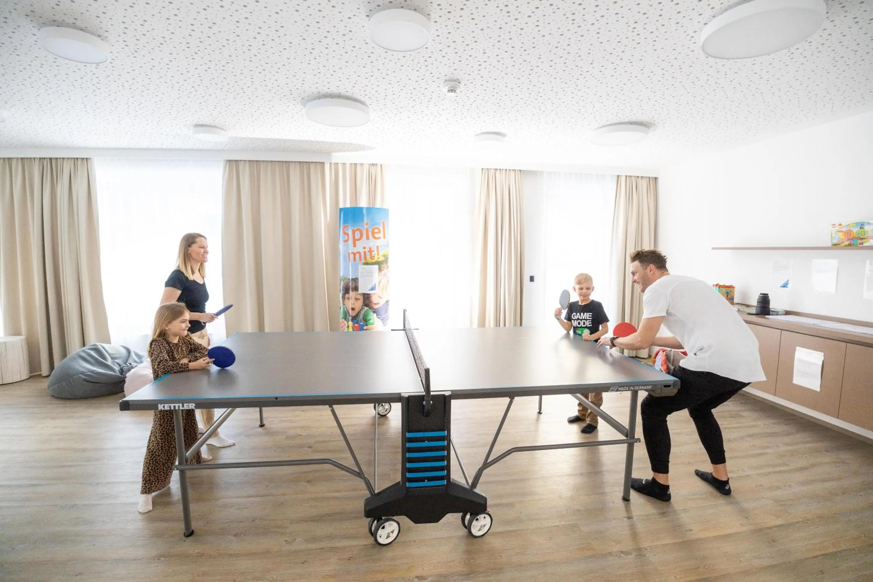 Table tennis in ALPRIMA Aparthotel Hinterstoder