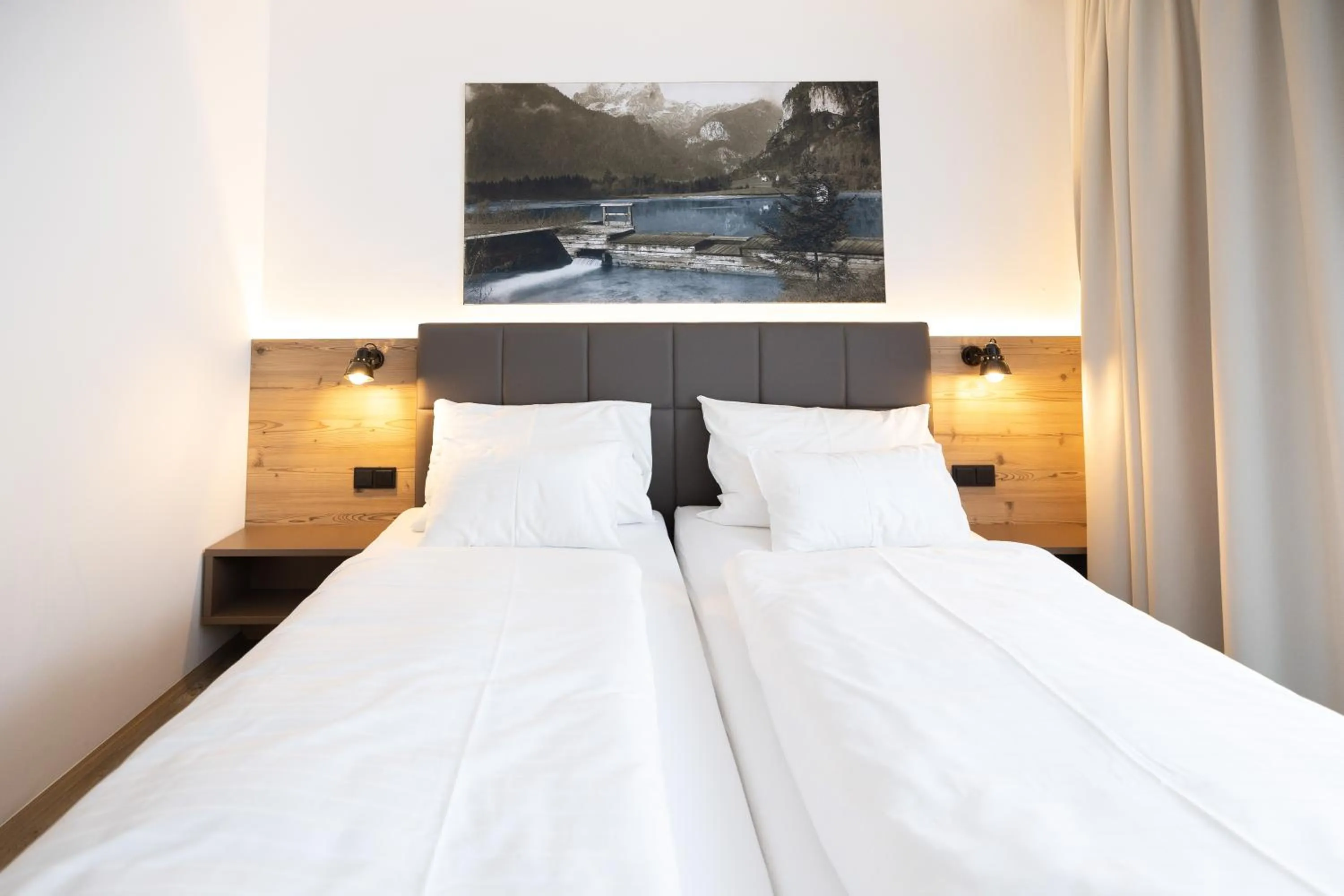 Bedroom, Bed in ALPRIMA Aparthotel Hinterstoder