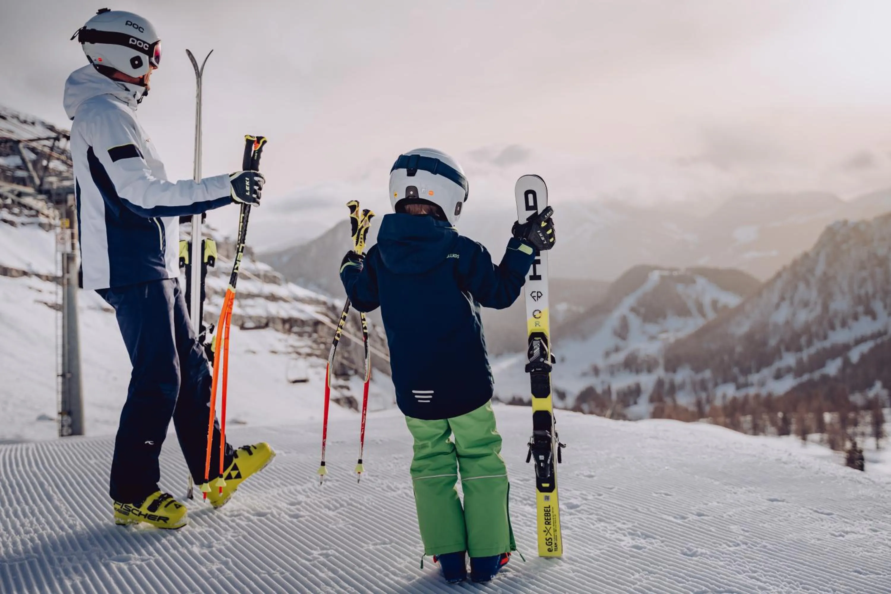 Skiing in ALPRIMA Aparthotel Hinterstoder