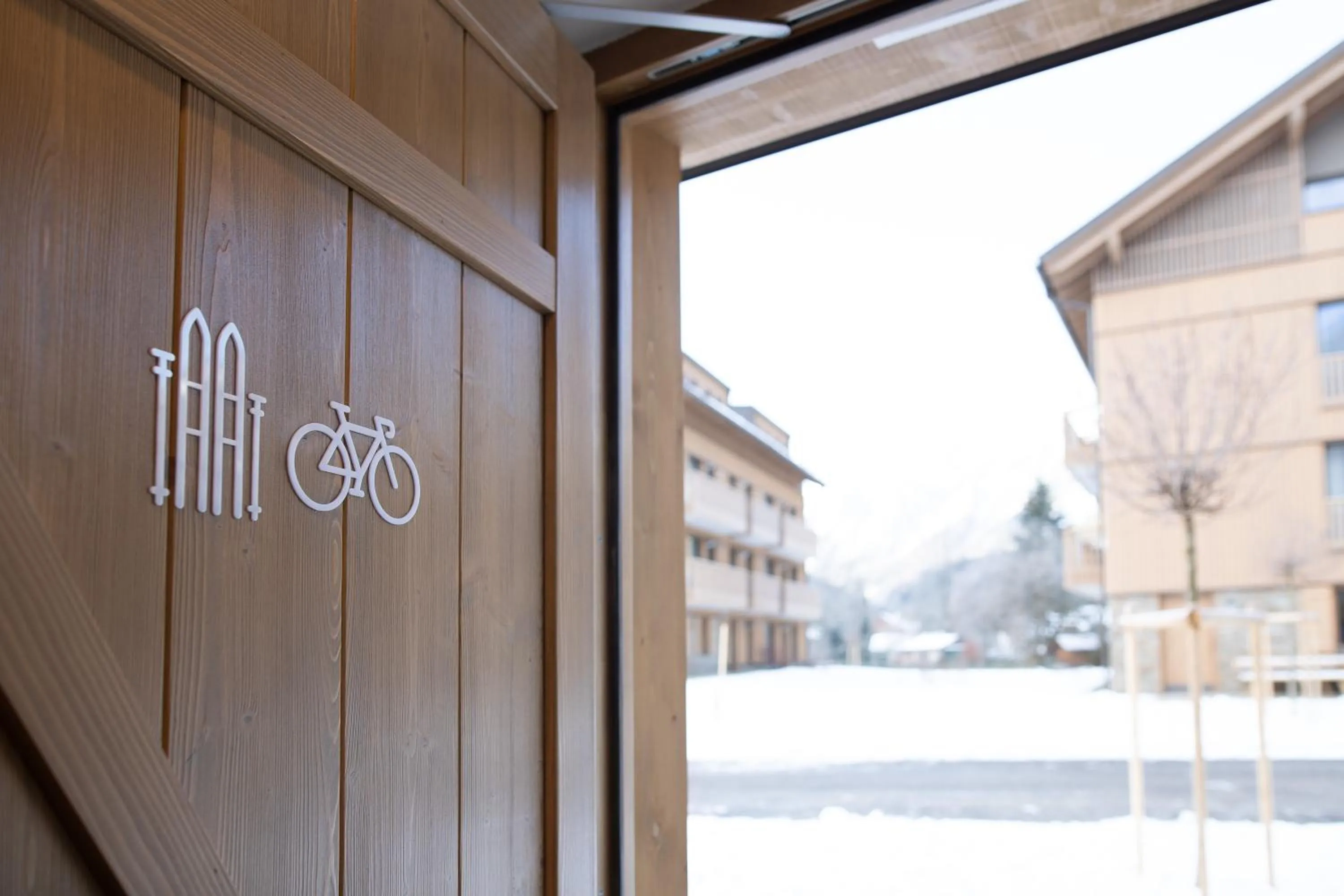 Property building in ALPRIMA Aparthotel Hinterstoder