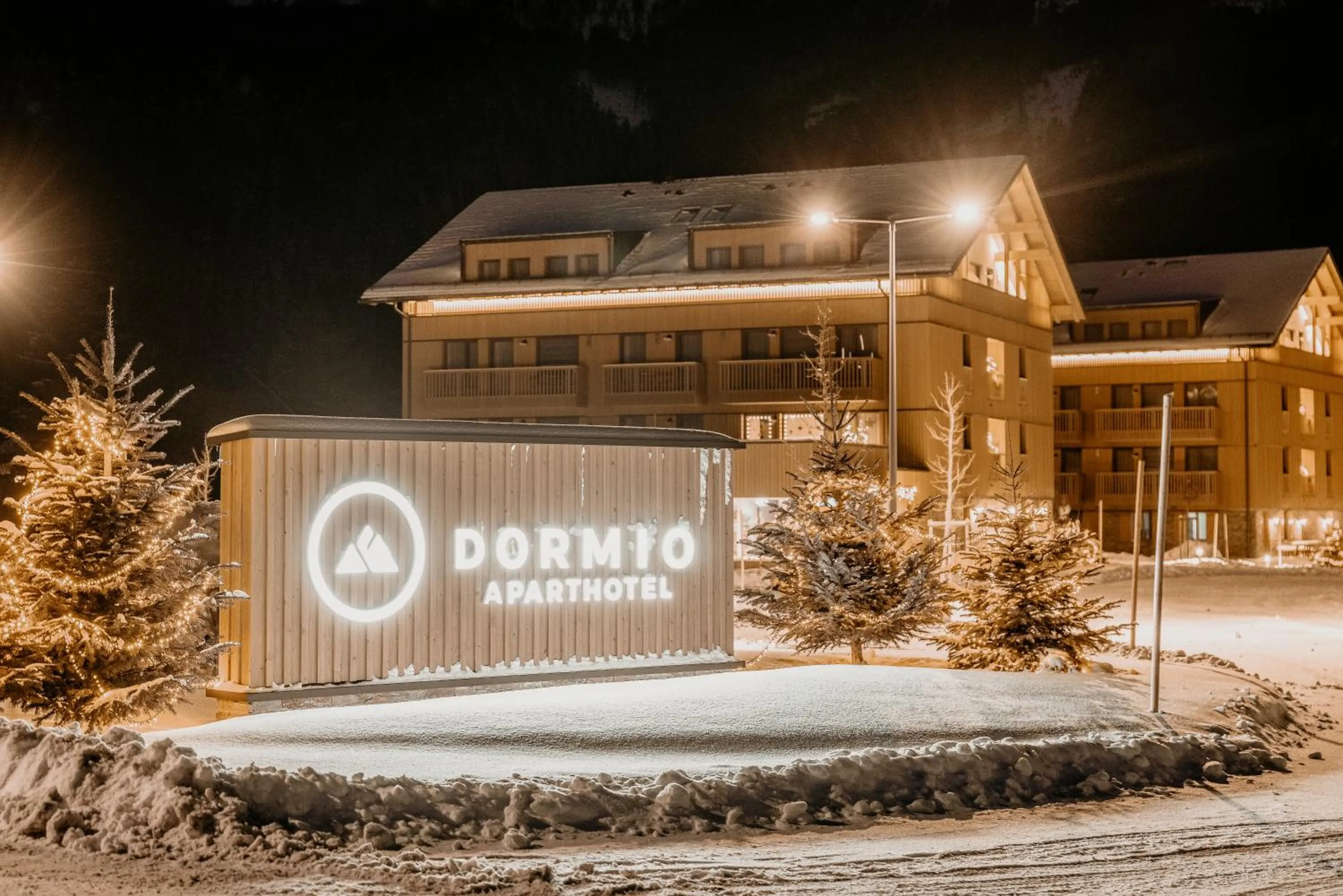 Property building in Dormio Aparthotel Hinterstoder