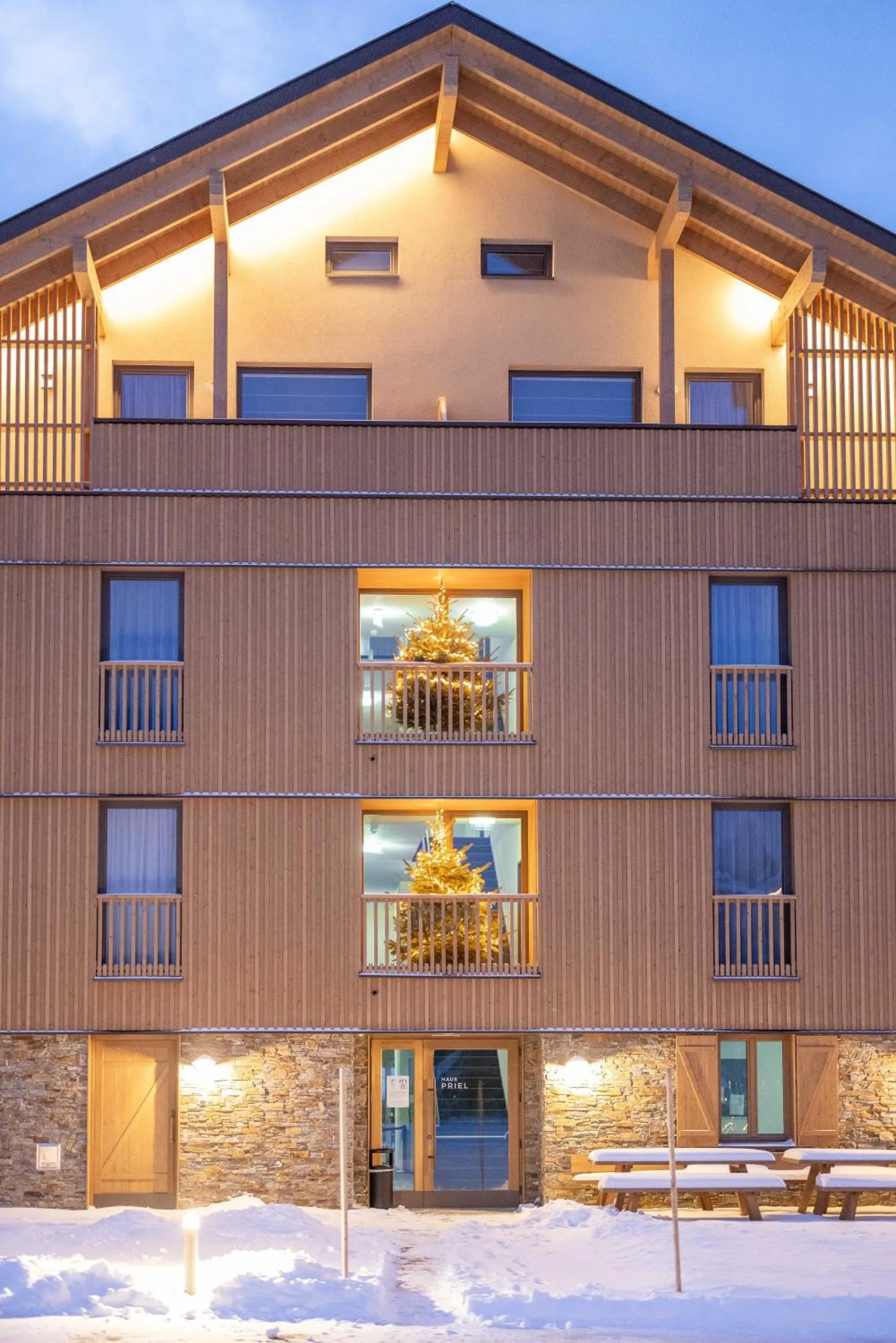 Property building in ALPRIMA Aparthotel Hinterstoder